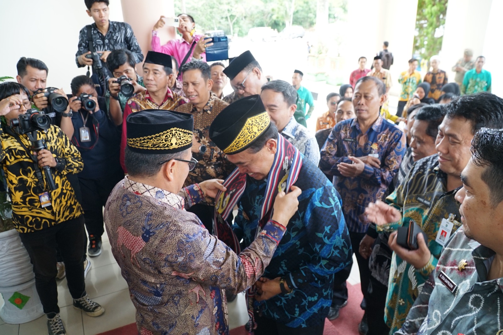 Rombongan Pemerintah Kabupaten Tanah Bumbu Berkunjung Ke Kabupaten PPU