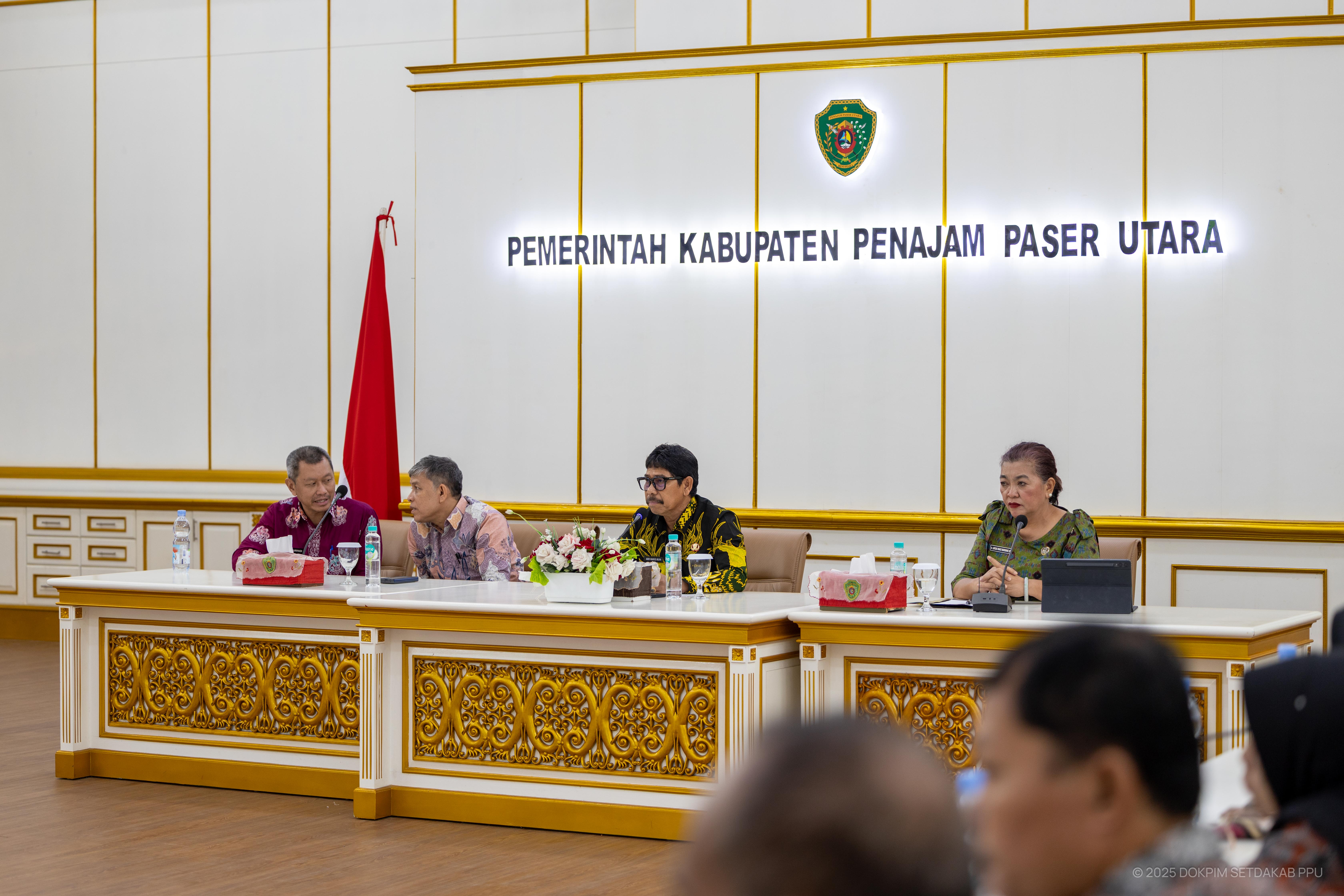 Wabup Waris Buka Sosialisasi Vaksin DBD, Dorong Kolaborasi Cegah Kasus di PPU