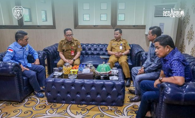 Berkunjung di Kantor DPRD PPU, Pj. Bupati PPU Makmur Lakukan Dialog Konstruktif dengan Ketua DPRD PPU