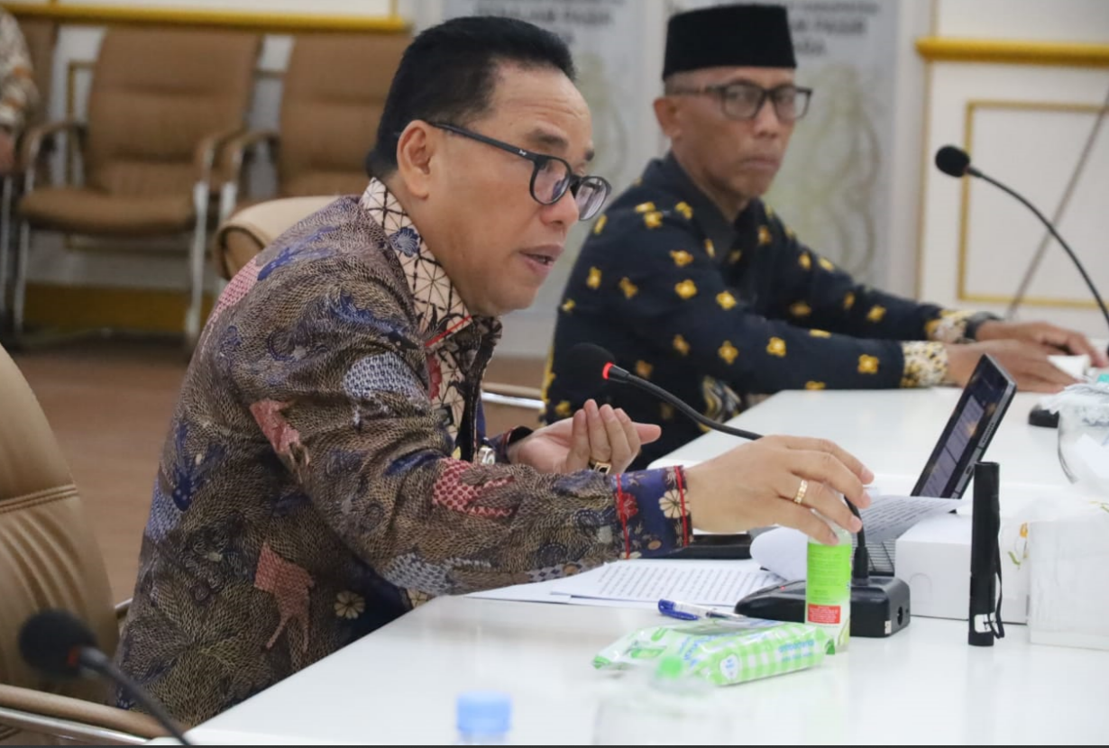 KPK Gelar Sosialisai Pengisian LHKPN Untuk Kades di PPU
