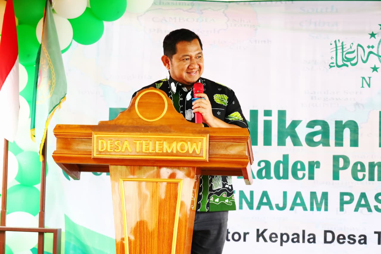 Bupati PPU Buka PD-PKPNU Angkatan V, Harap Lahir Kader NU yang Istiqamah dan Menjadi Teladan Umat