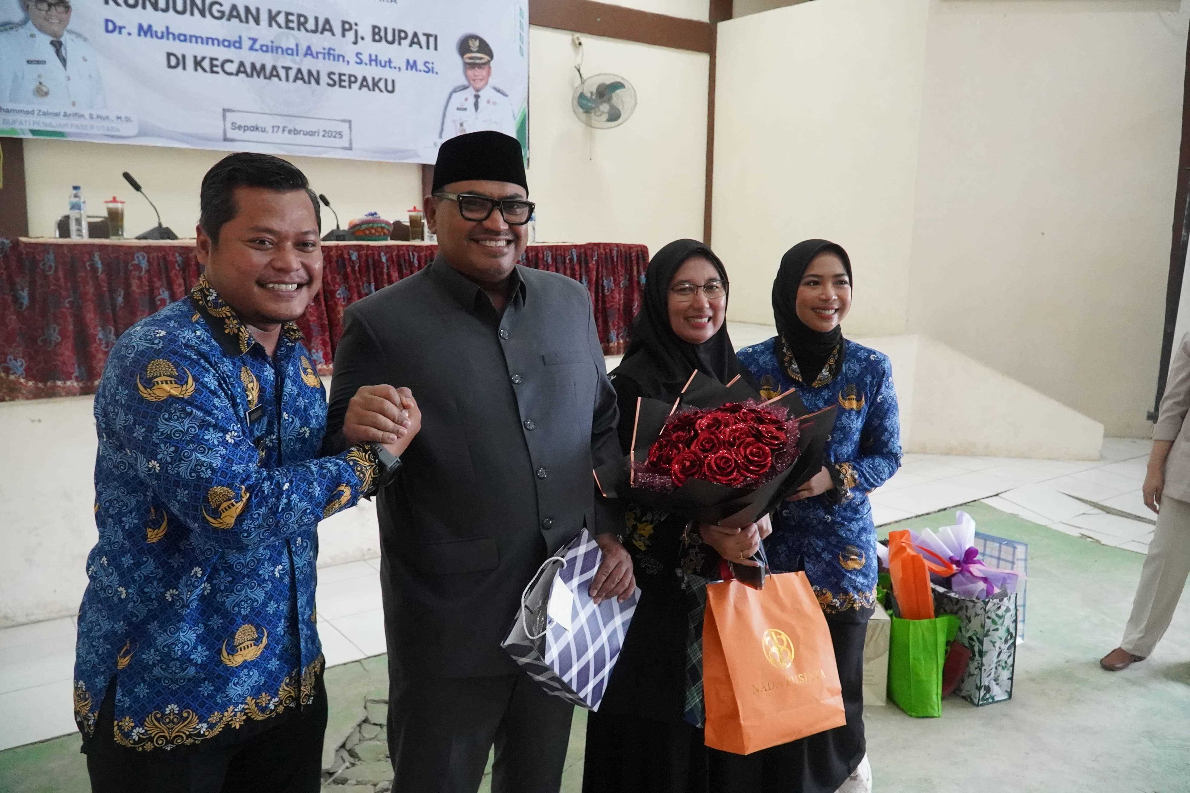 Pj. Bupati PPU Akhiri Kunjungan Kerjanya di Kecamatan Sepaku