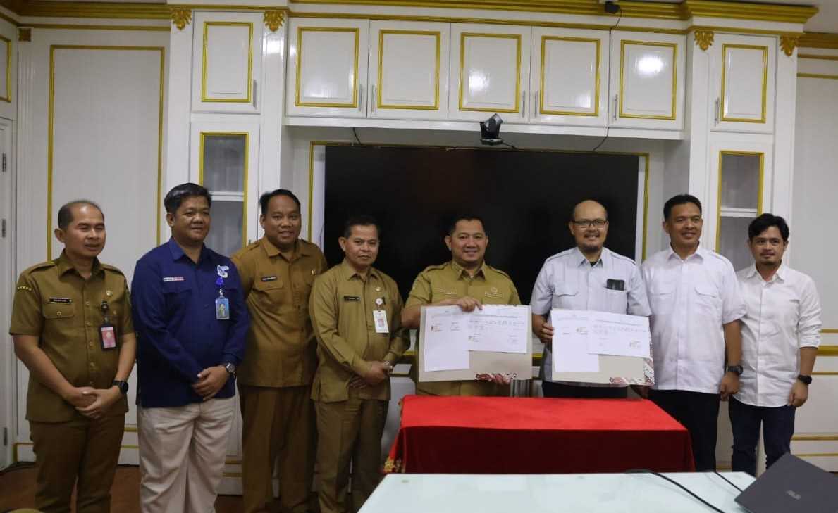 Pemkab PPU Terima IPA 50 LPS dari Pemerintah Pusat, Dukung Layanan Air Bersih di Sepaku