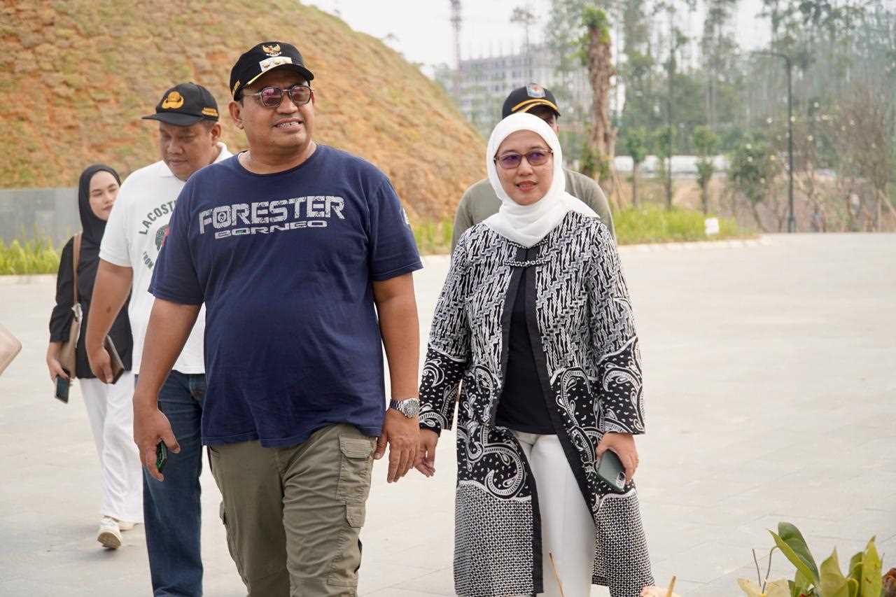 Tinjau Bandra VVIP dan IKN, Pj. Bupati PPU  : " Ini Adalah Bentuk Dukungan Pemerintah Kabupaten PPU" 
