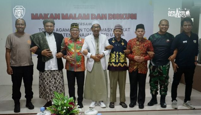 Pj. Bupati Gelar Ramah Tamah dan Diskusi Bersama Tokoh Agama dan Tokoh Masyarakat