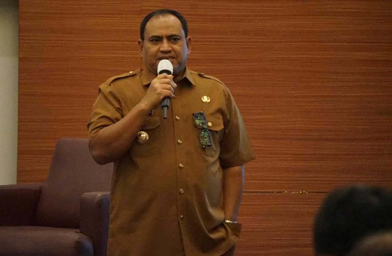 Zainal Arifin Direktur Konservasi Tanah Dan Air: Jadi Narasumber Bimtek Pedoman Reklamasi Hutan Akibat Penggunaan Kawasan Hutan