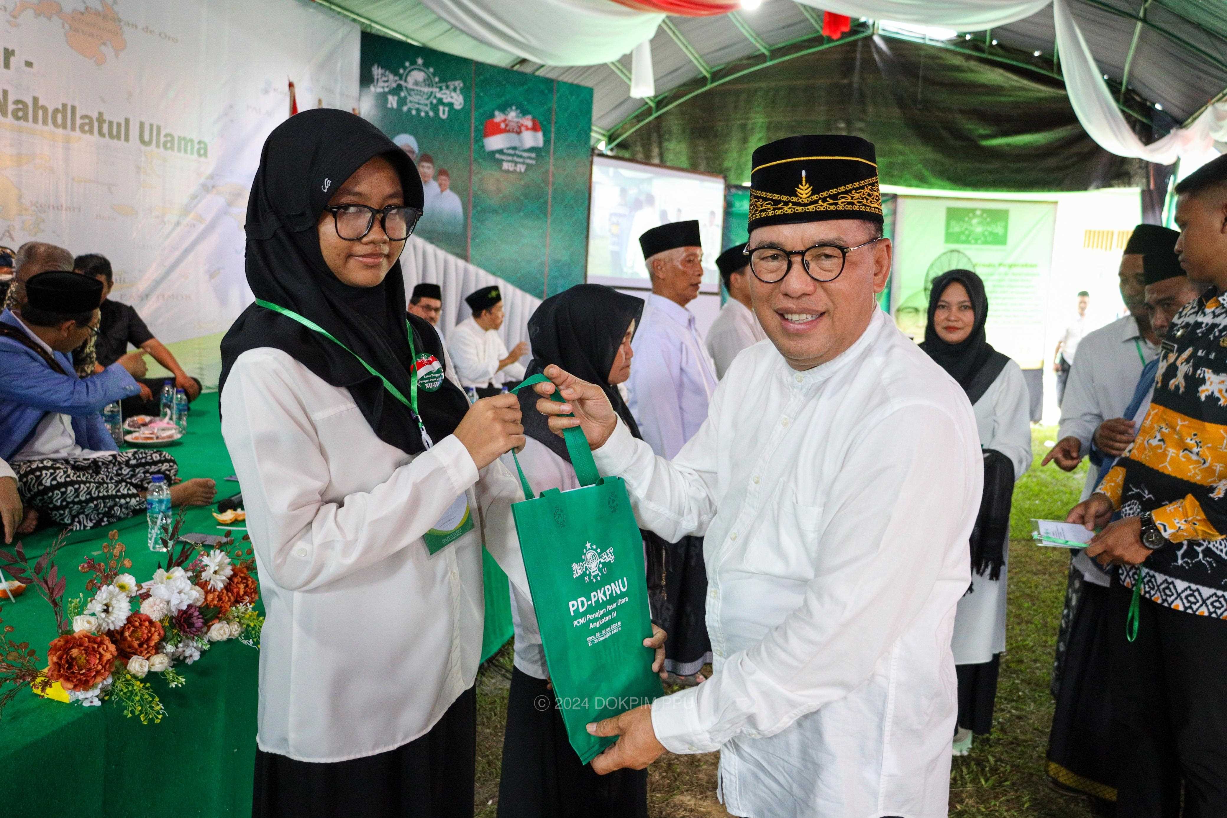Pj Bupati Makmur Marbun Hadiri Pendidikan Kader Penggerak NU: Dorong Sinergi Ulama dan Umara