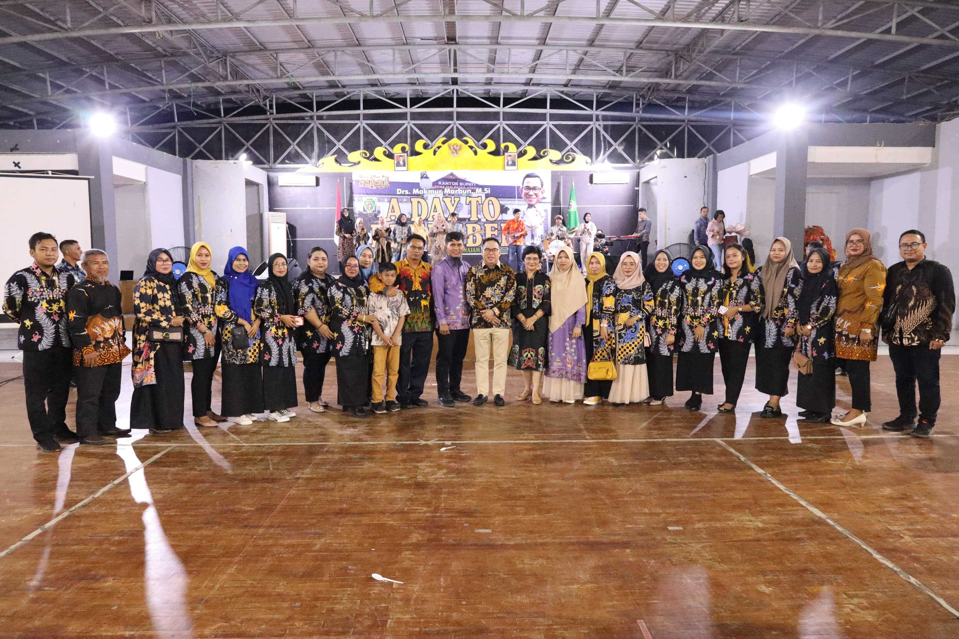 Kecamatan Penajam Melepas Pj. Bupati PPU