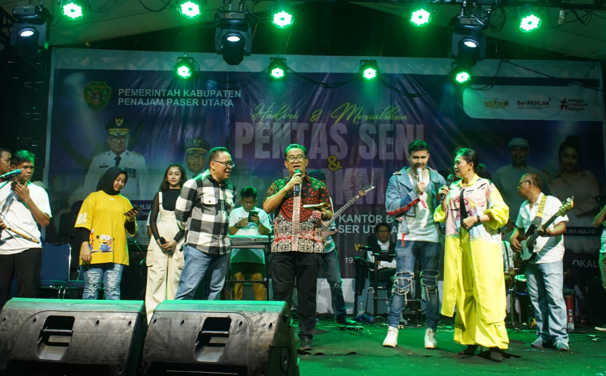 Memeriahkan Pekan Raya UMKM Pj Bupati Marbun Hadirkan Tiga Artis Ibu Kota Di Serambi Nusantara