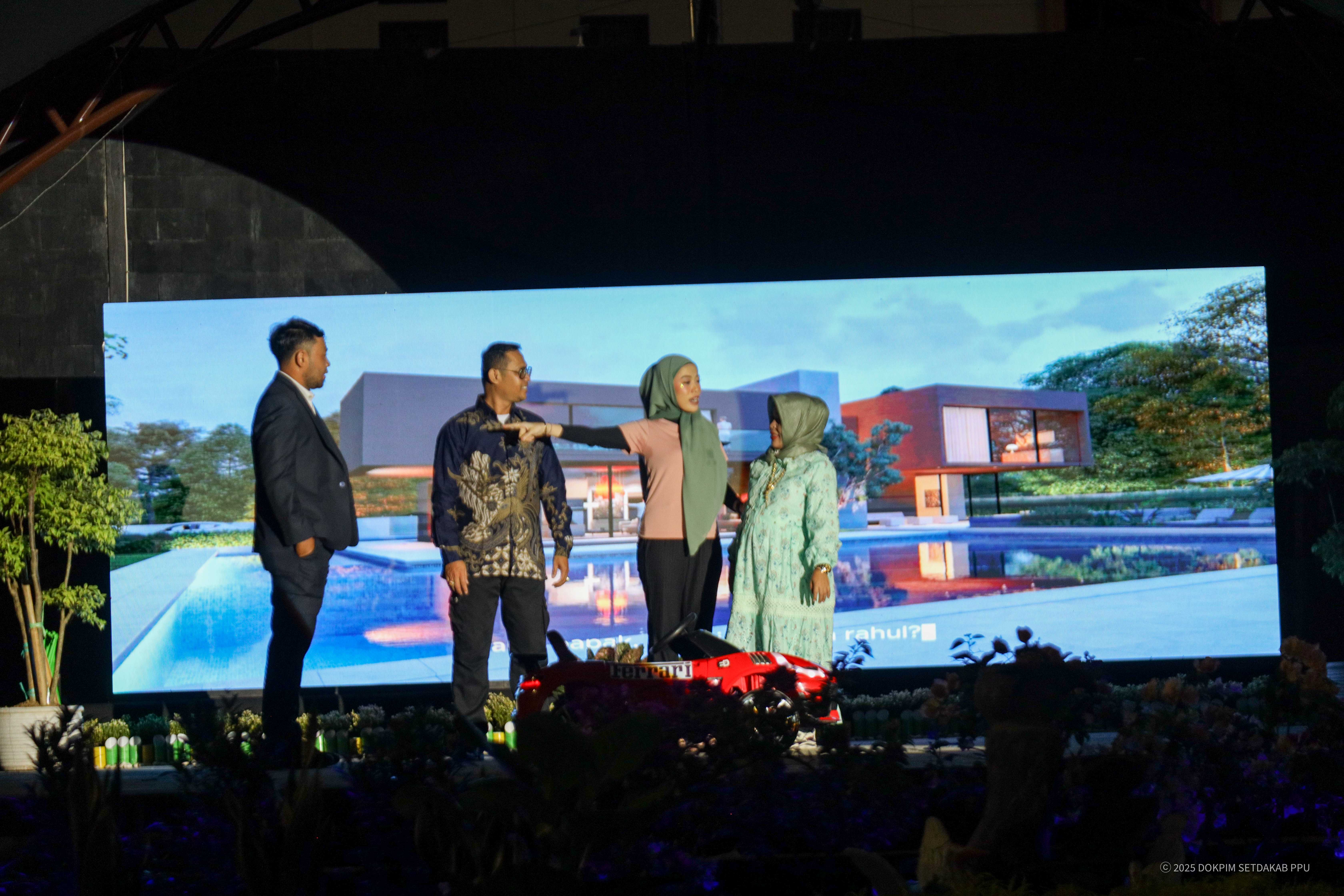 Drama Cintaku "Terhalang Tembok" Buat Baper Pengunjung