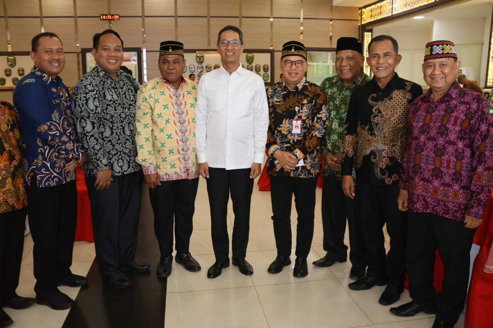 Pj Bupati PPU Hadiri Silahturahmi Bersama  Kepala Sekretariat Presiden