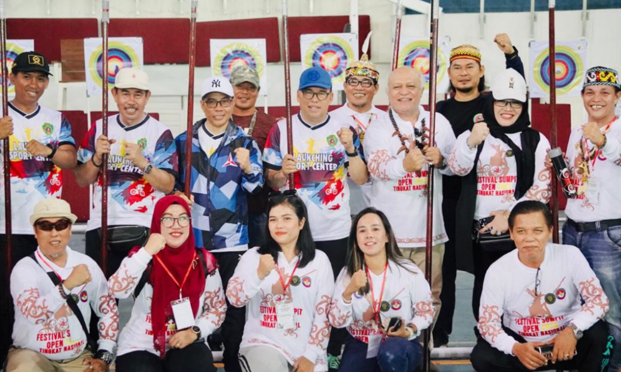 Makmur Marbun Buka Festival Sumpit Open Tahun 2023