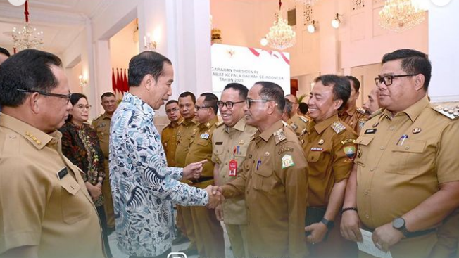 Pj. Bupati Marbun, Hadiri Rapat Koordinasi Pengarahan Presiden RI kepada Penjabat (Pj.) Kepala Daerah seluruh Indonesia