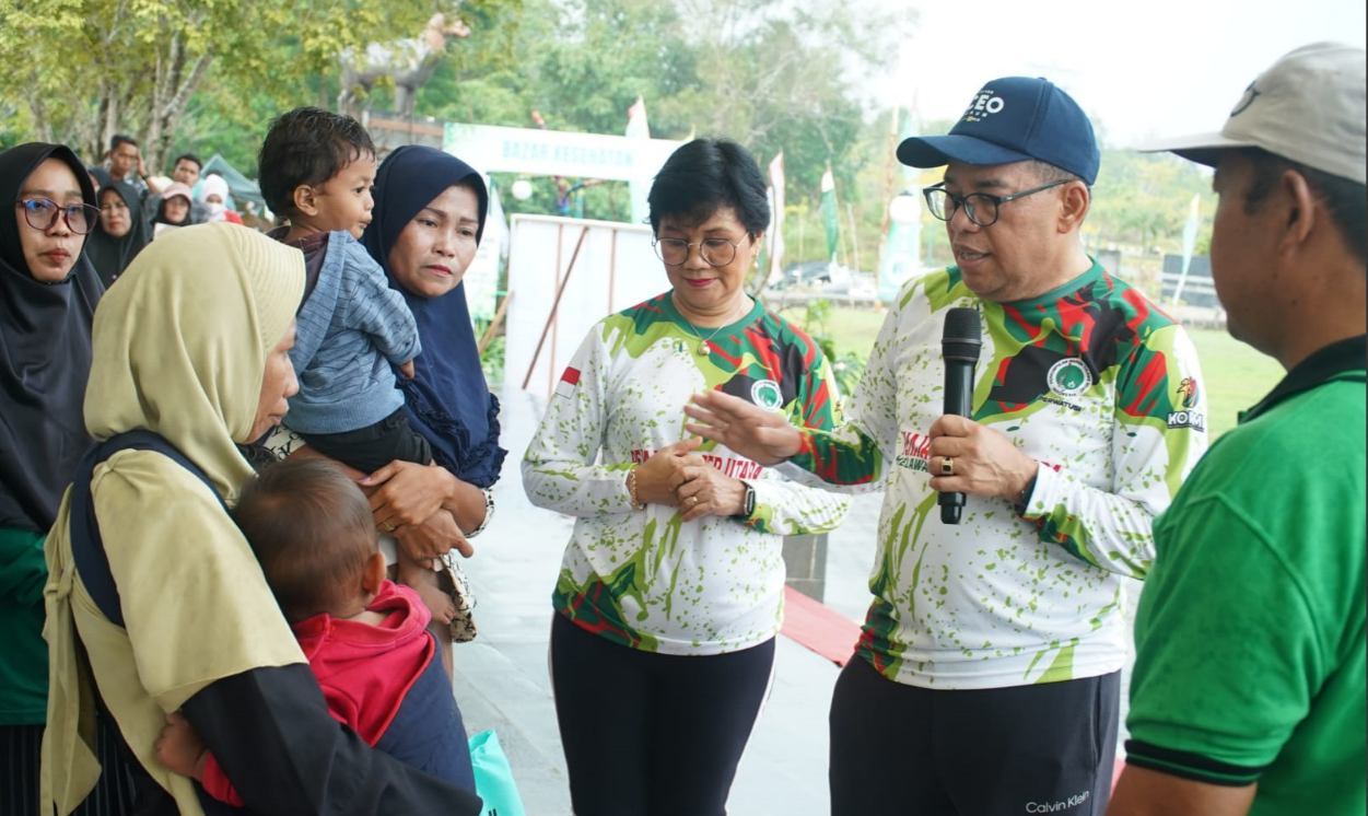 Makmur Marbun : Para Ahli Gizi di PPU Wajib Berperan Aktif, Program Penanganan Stunting Memerlukan Pendekatan Edukasi dan Pendampingan Secara Berkala