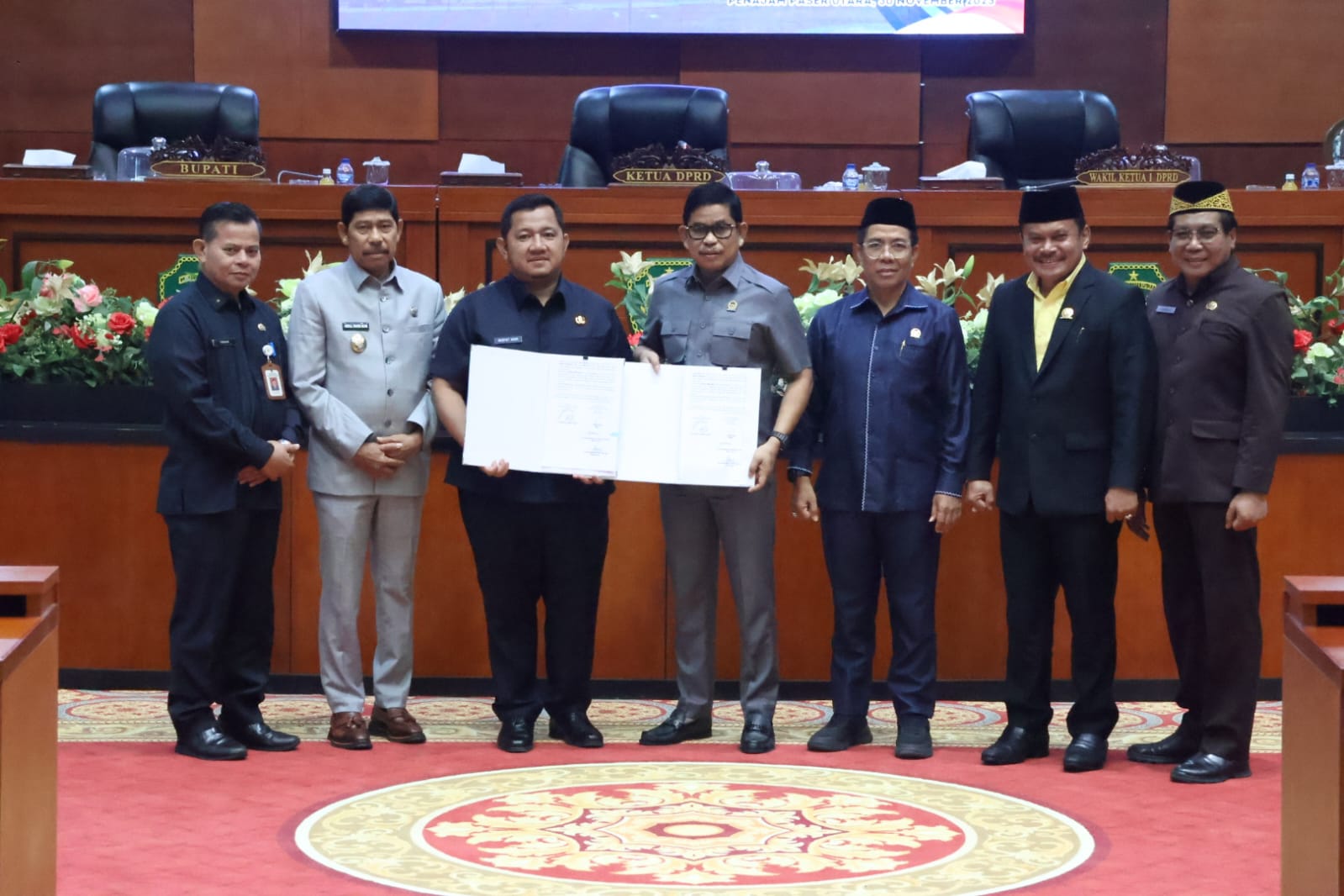 Raperda APBD 2026 Disetujui, Mudyat Noor : APBD Harus Berdampak Nyata Bagi Masyarakat