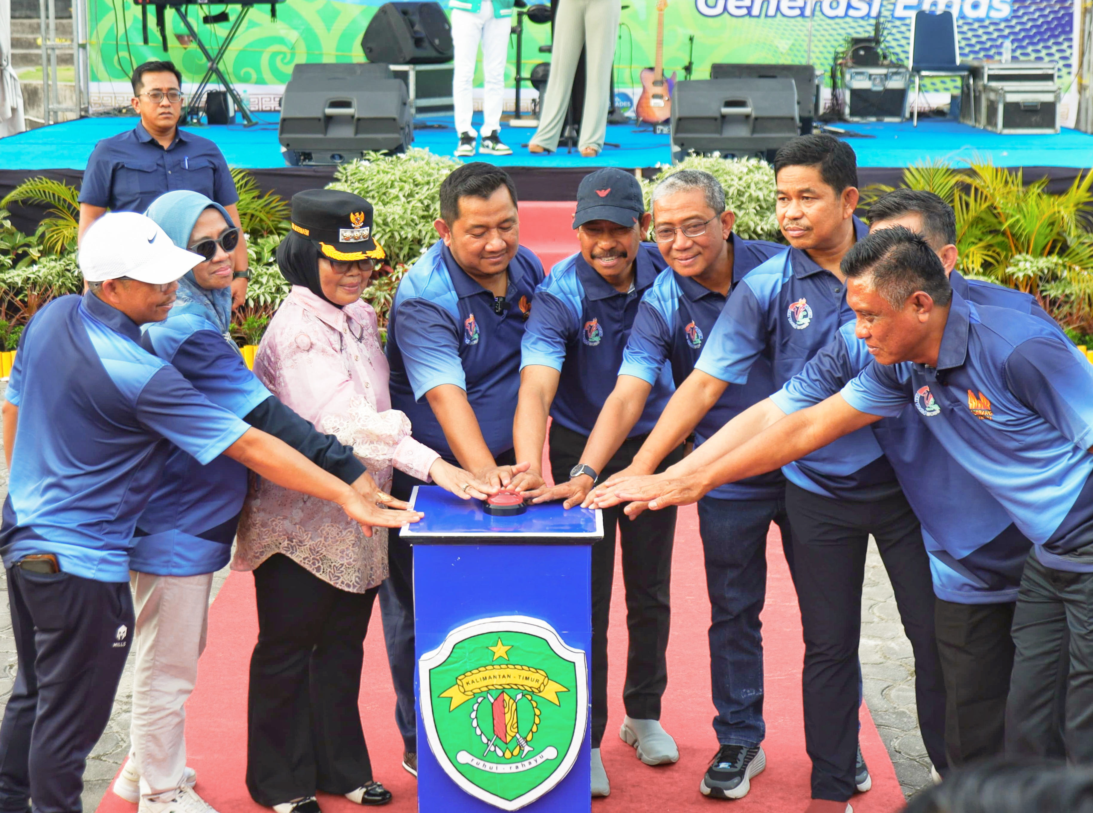 POPDA KALTIM XVII RESMI DIBUKA, BUPATI HARAPKAN LAHIRNYA BIBIT ATLET BERBAKAT