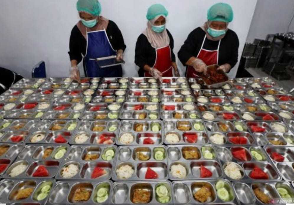 MBG Mandiri Wujud Nyata Mudyatomics, Ekonomi Lokal PPU Bergerak Bersama Gizi Anak