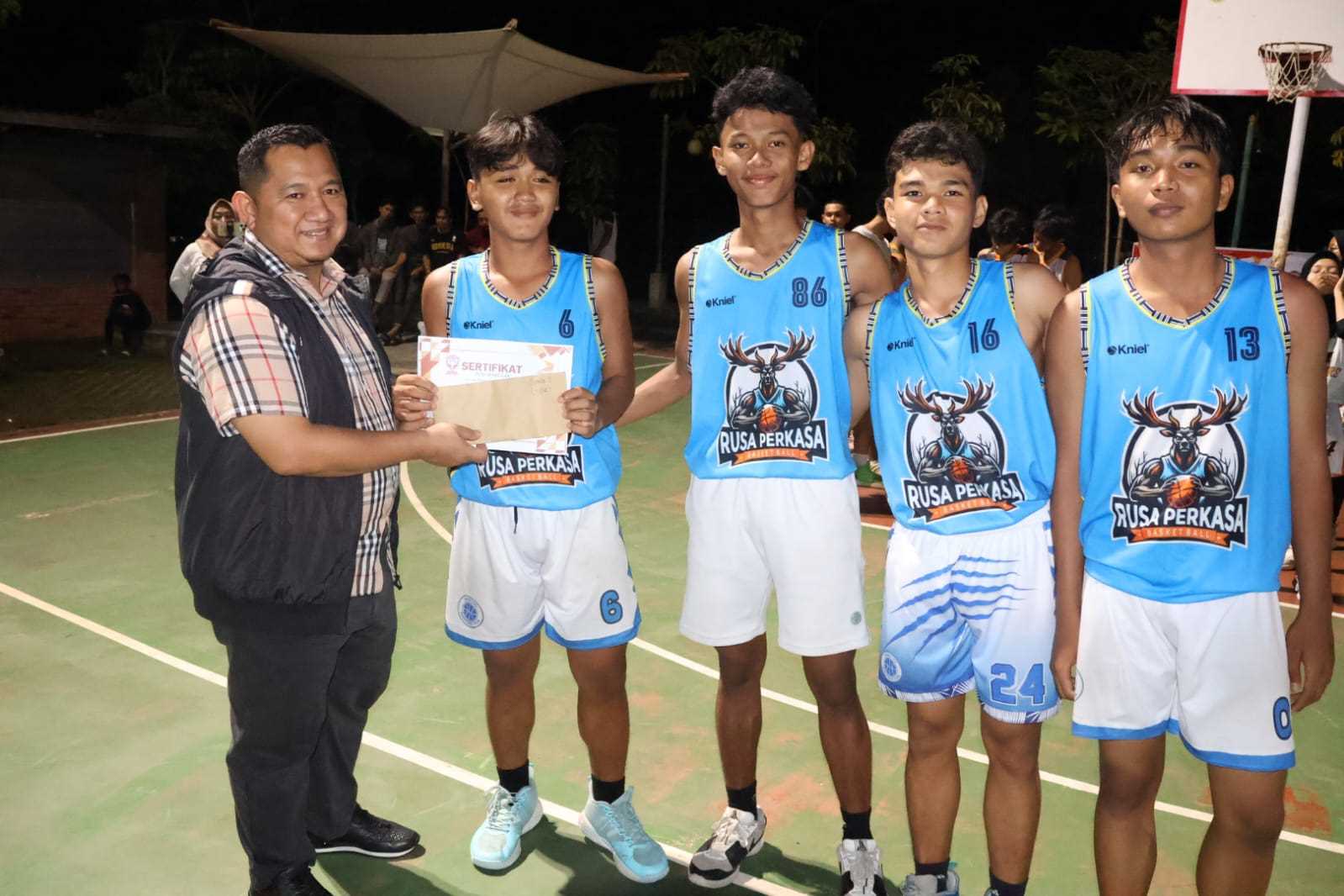 Turnamen Basket Pelajar KU-17 Meriahkan HUT Tidar ke-17, Bupati PPU Harap Jadi Agenda Tahunan