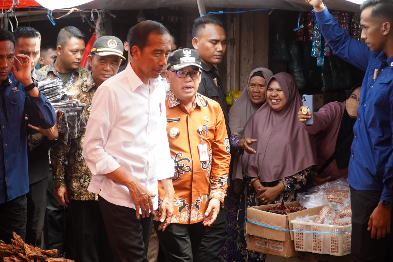 Joko Widodo Minta Pasar Waru Segera Dibangun, Marbun : Ini Kado Istimewa Untuk Masyarakat PPU