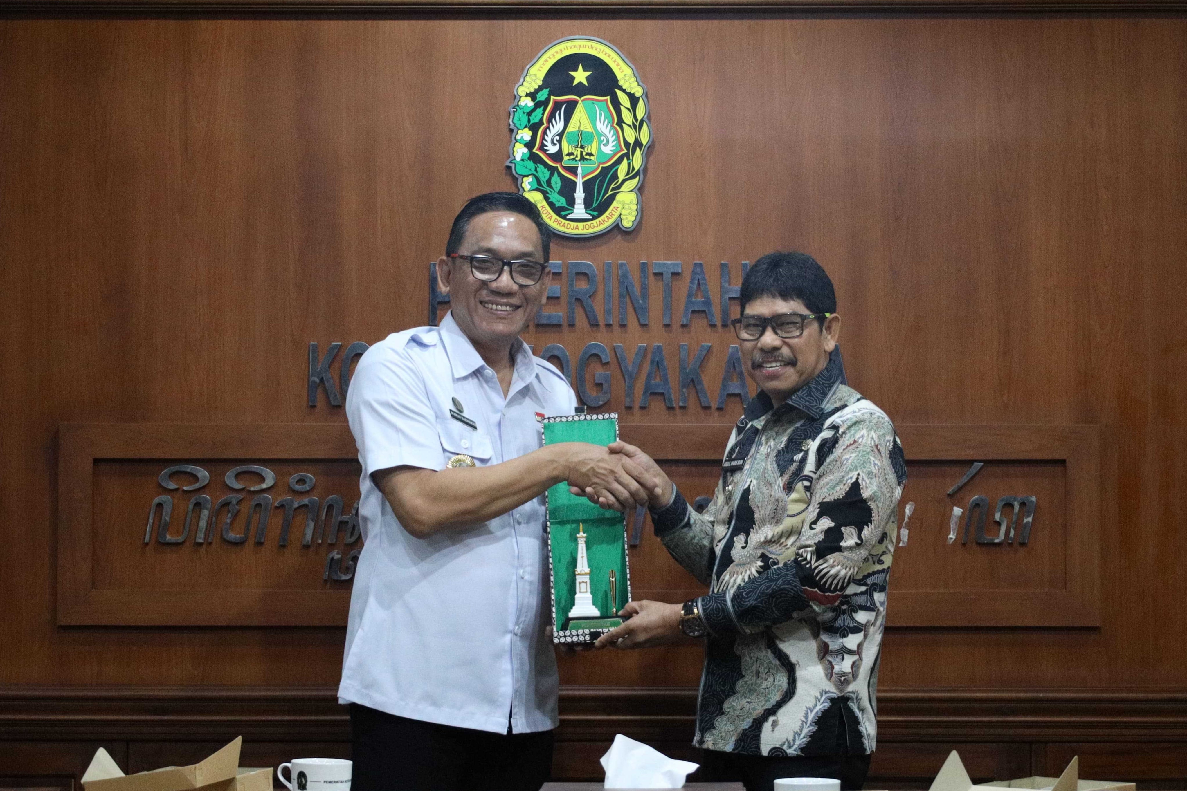Wabup PPU Kunjungi Pemkot Yogyakarta, Bahas Pengembangan Ekonomi Kreatif dan Pemberdayaan UMKM