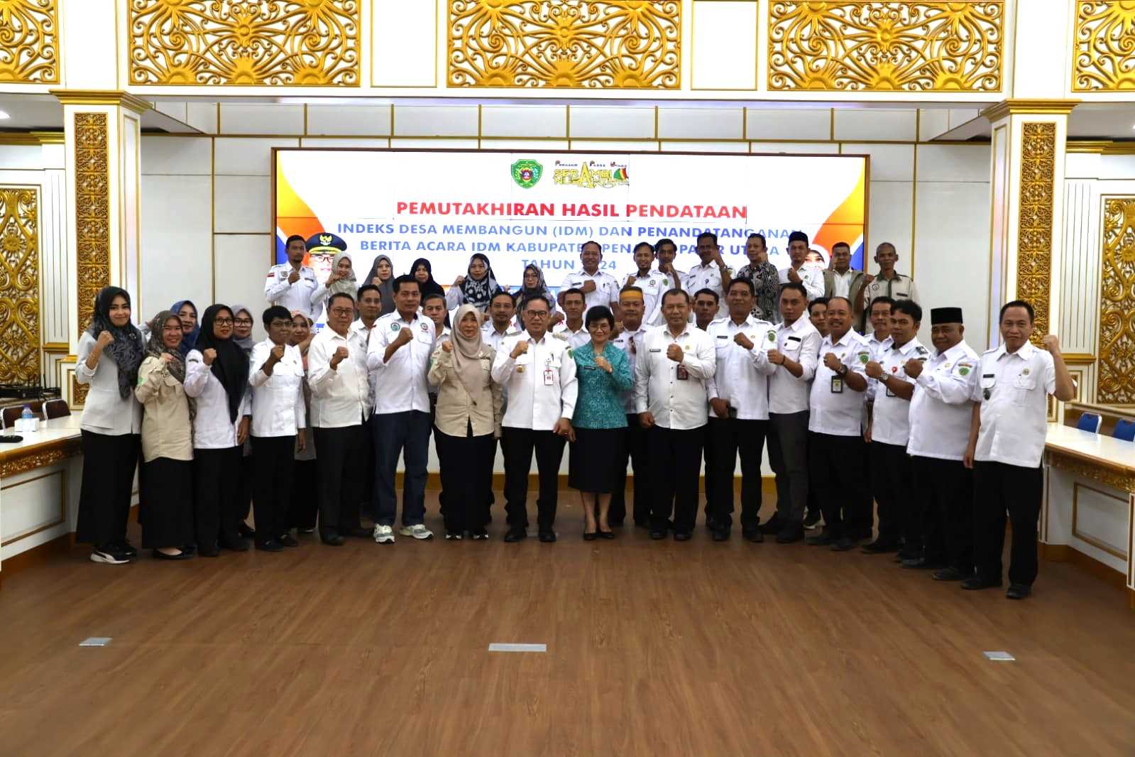 Pj Bupati PPU Buka Pemutakhiran Hasil Pendataan  Indeks Desa Membangun (IDM)