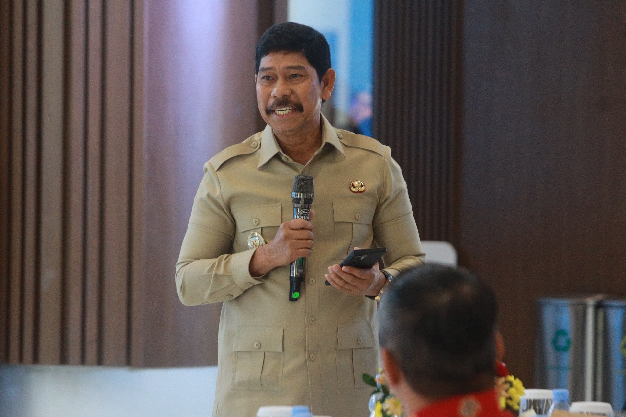 Wabup PPU Sampaikan Usulan Strategis Infrastruktur dalam Rapat Kerja DPD RI di IKN