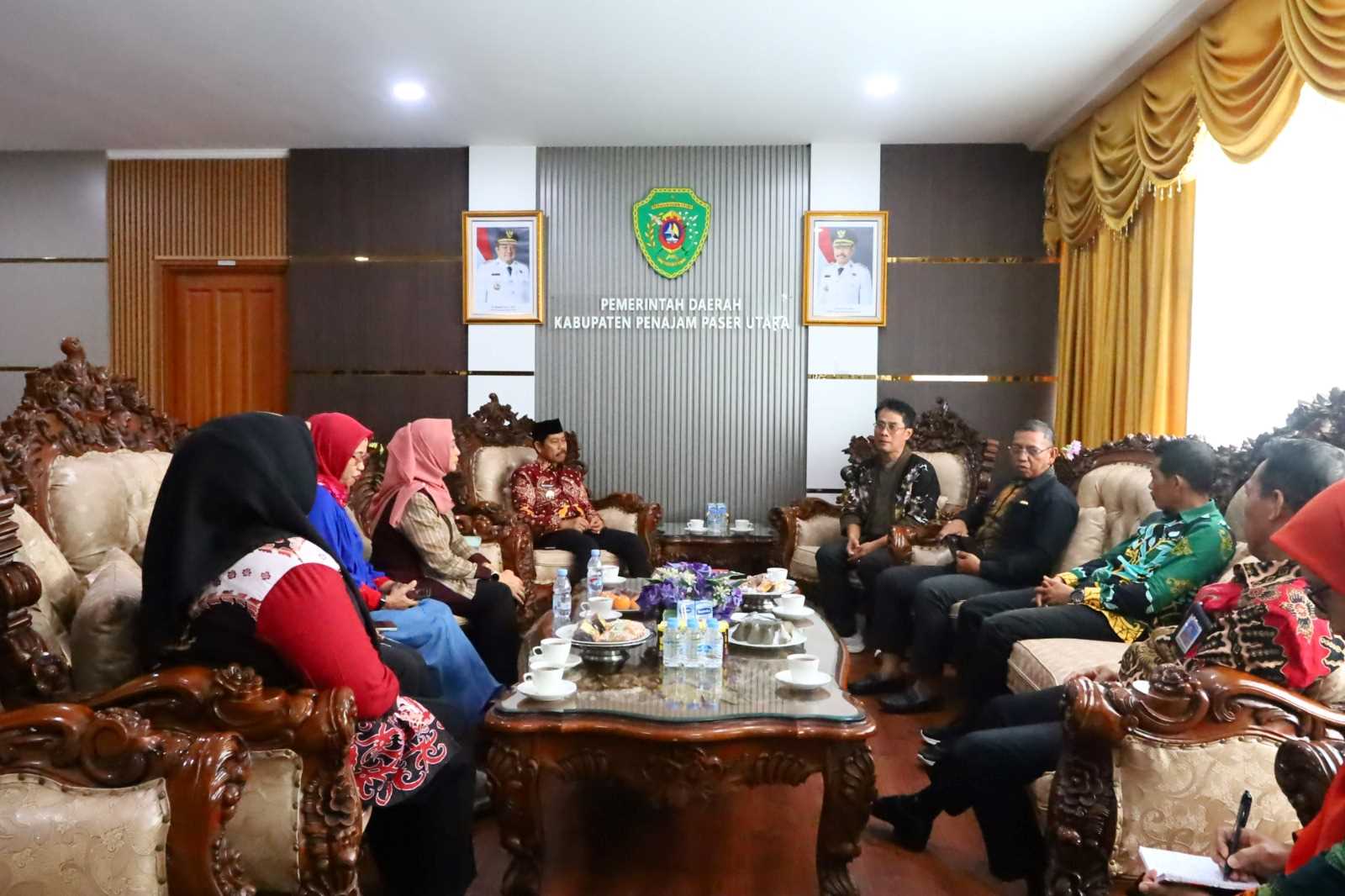 Wabup Abdul Waris Dorong Inovasi Batik dan UMKM Naik Kelas Lewat Kolaborasi dengan Kota Yogyakarta