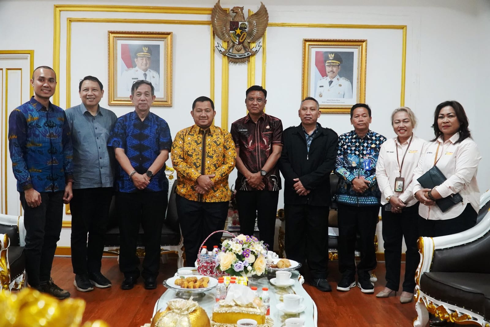 Bupati PPU Terima Audiensi PT Astra Bahas Kemajuan Pendidikan di Daerah