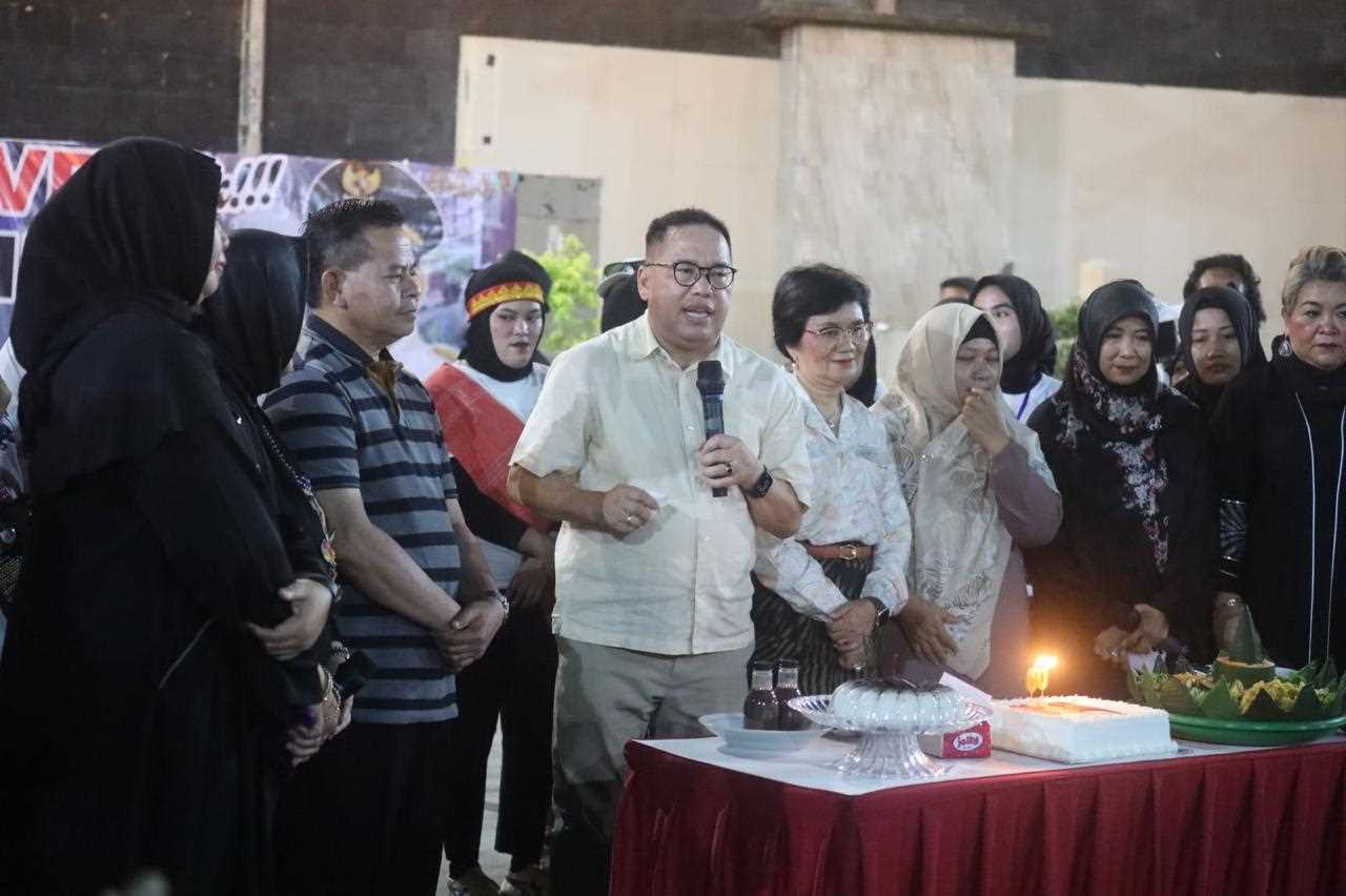 Malam Ramah Tamah Pisah Kenang, Pelaku UMKM : " Terimakasih Pak Pj. Bupati PPU" 