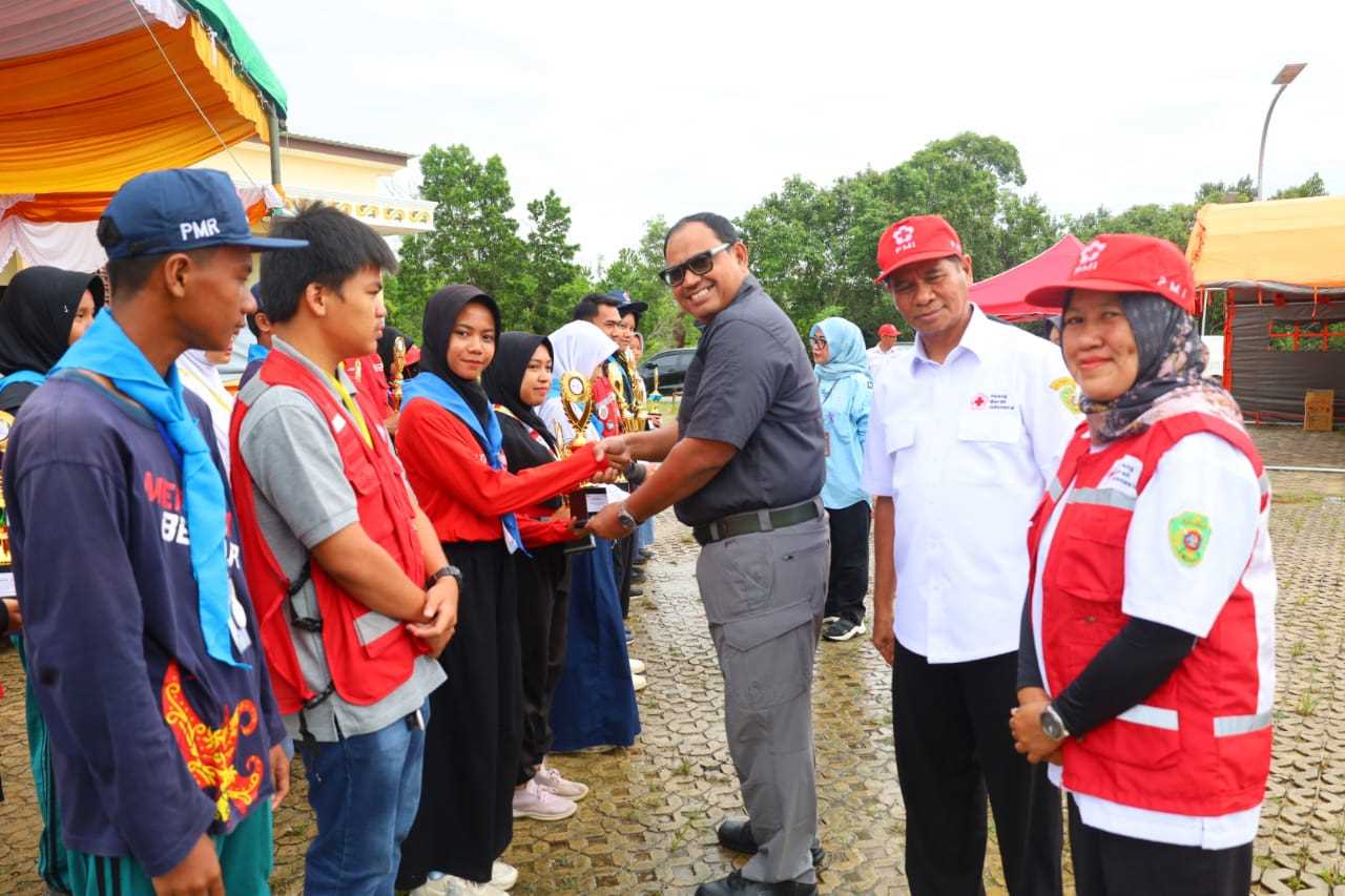 Mas Pj Bupati Kabupaten PPU Hadiri Penutupan Jumbara Ke II Tahun 2024