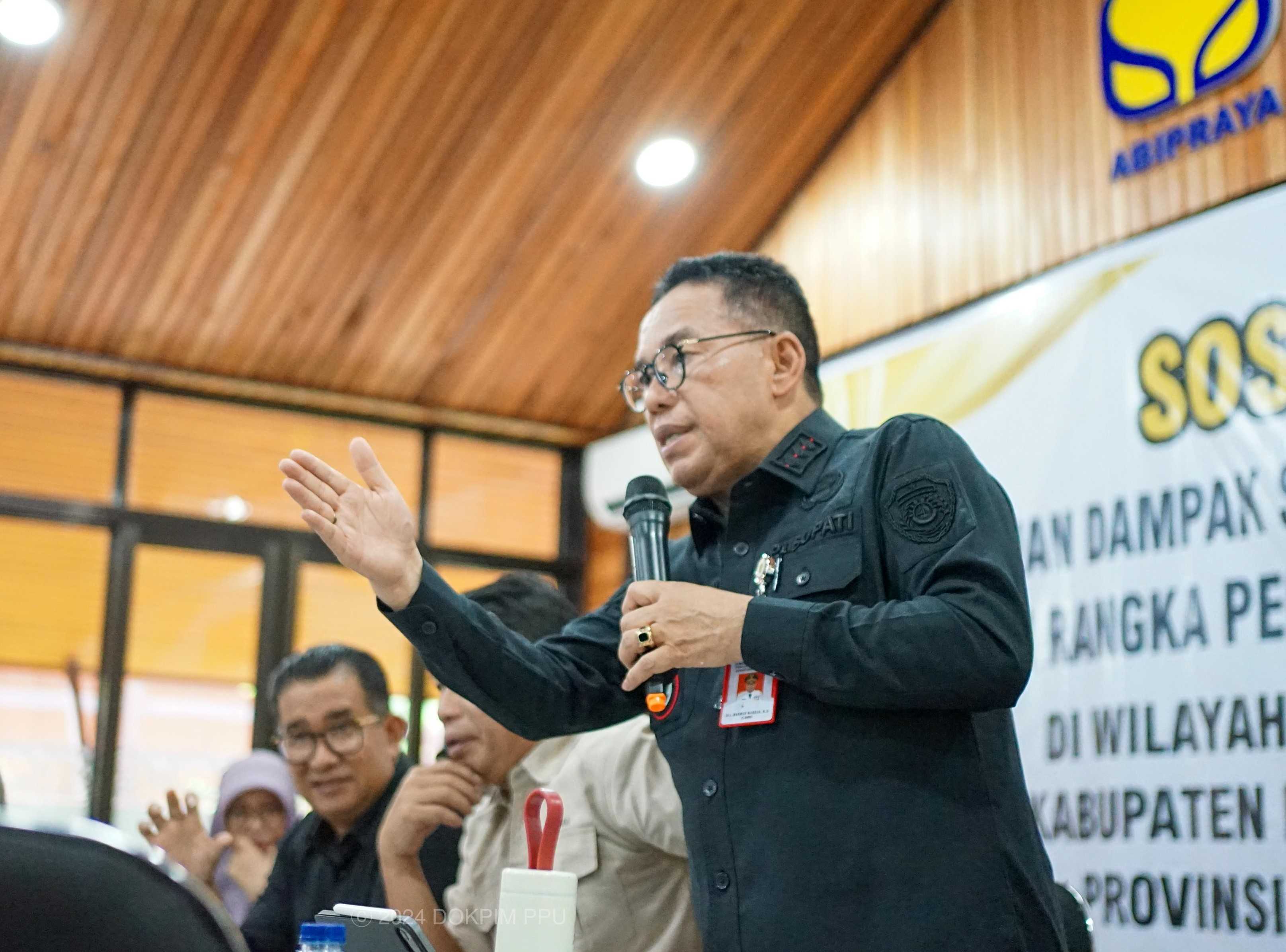 Hadiri Sosialisasi PDSK, Pj. Bupati Makmur Marbun: Percepatan Perolehan Tanah dan Komitmen Kesejahteraan Masyarakat di IKN