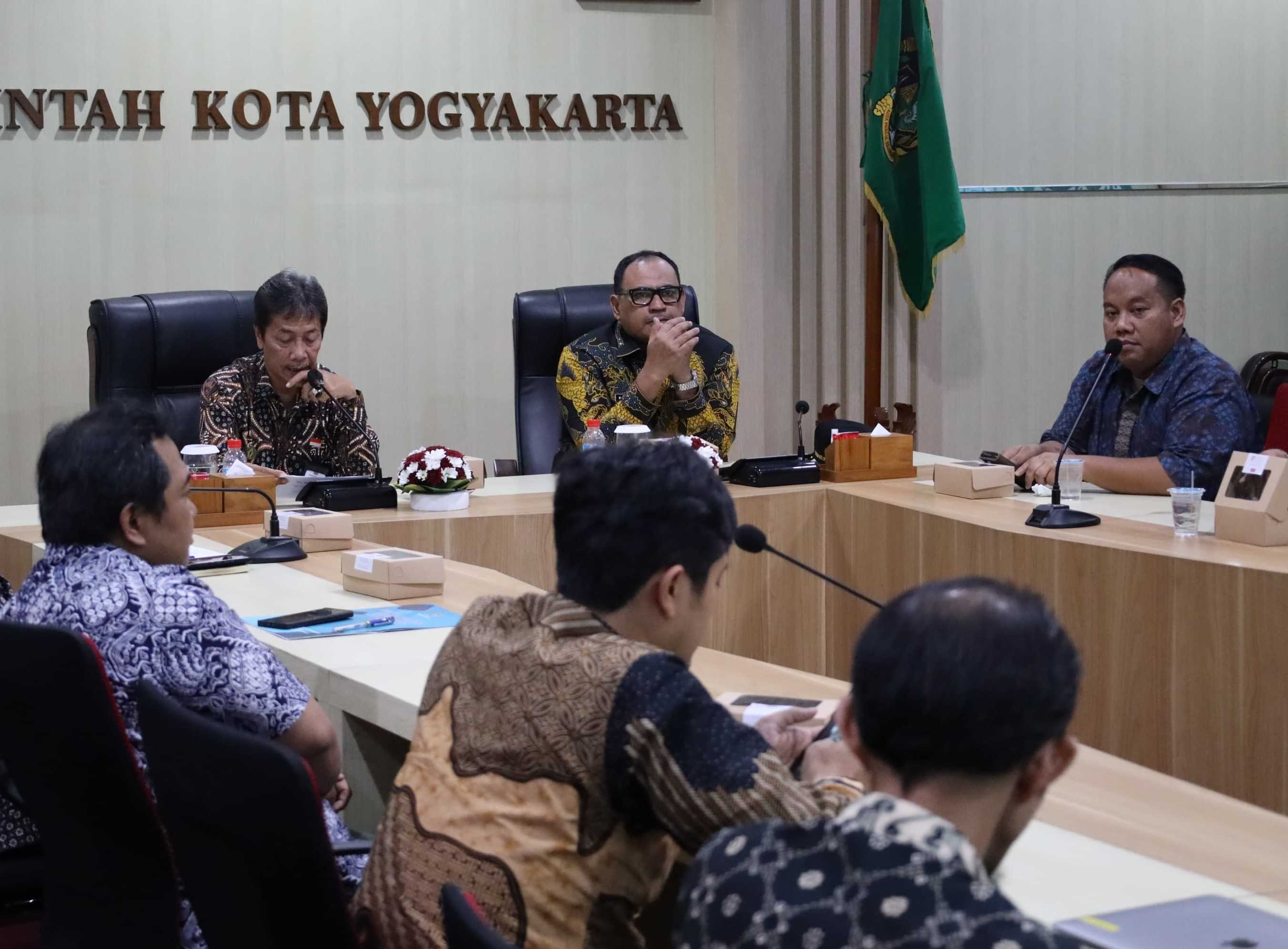 Tingkatkan Pelayanan Publik, Pj Bupati PPU Kunjungi Pemkot Yogyakarta untuk Replikasi JSS