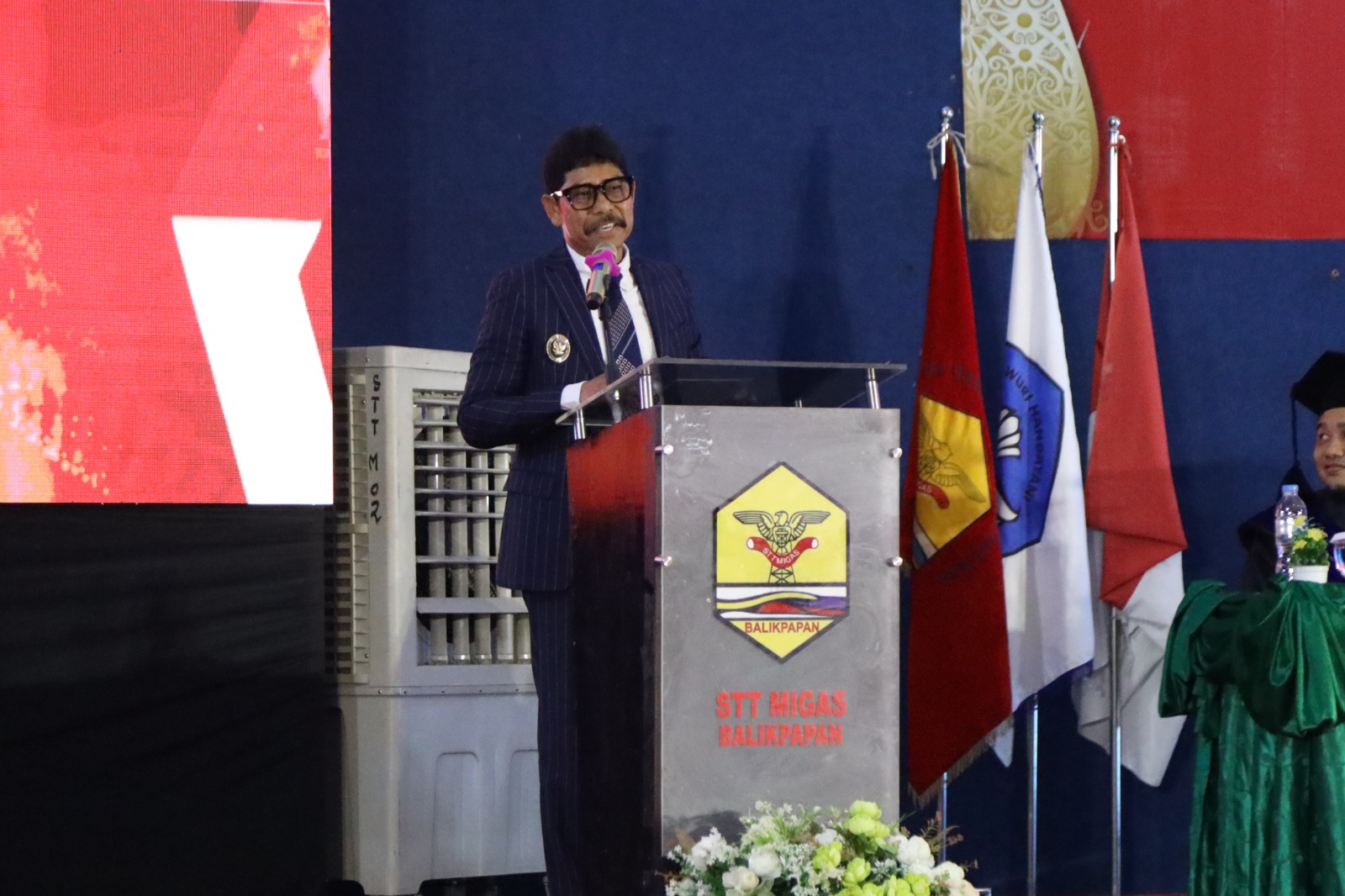 Wabup PPU Hadiri Wisuda STT Migas Balikpapan ke-XXII