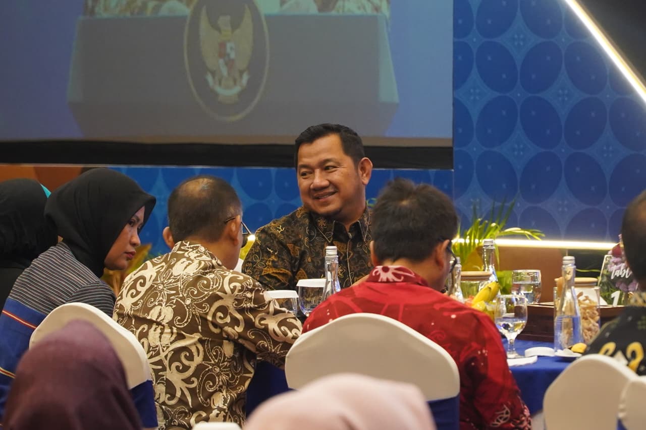 Bupati PPU Hadiri Pertemuan Tahunan Bank Indonesia Tahun 2025