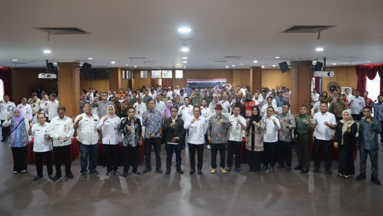 Rakor Sub Urusan Jasa Konstruksi Kabupaten/kota se-Kaltim Digelar di PPU