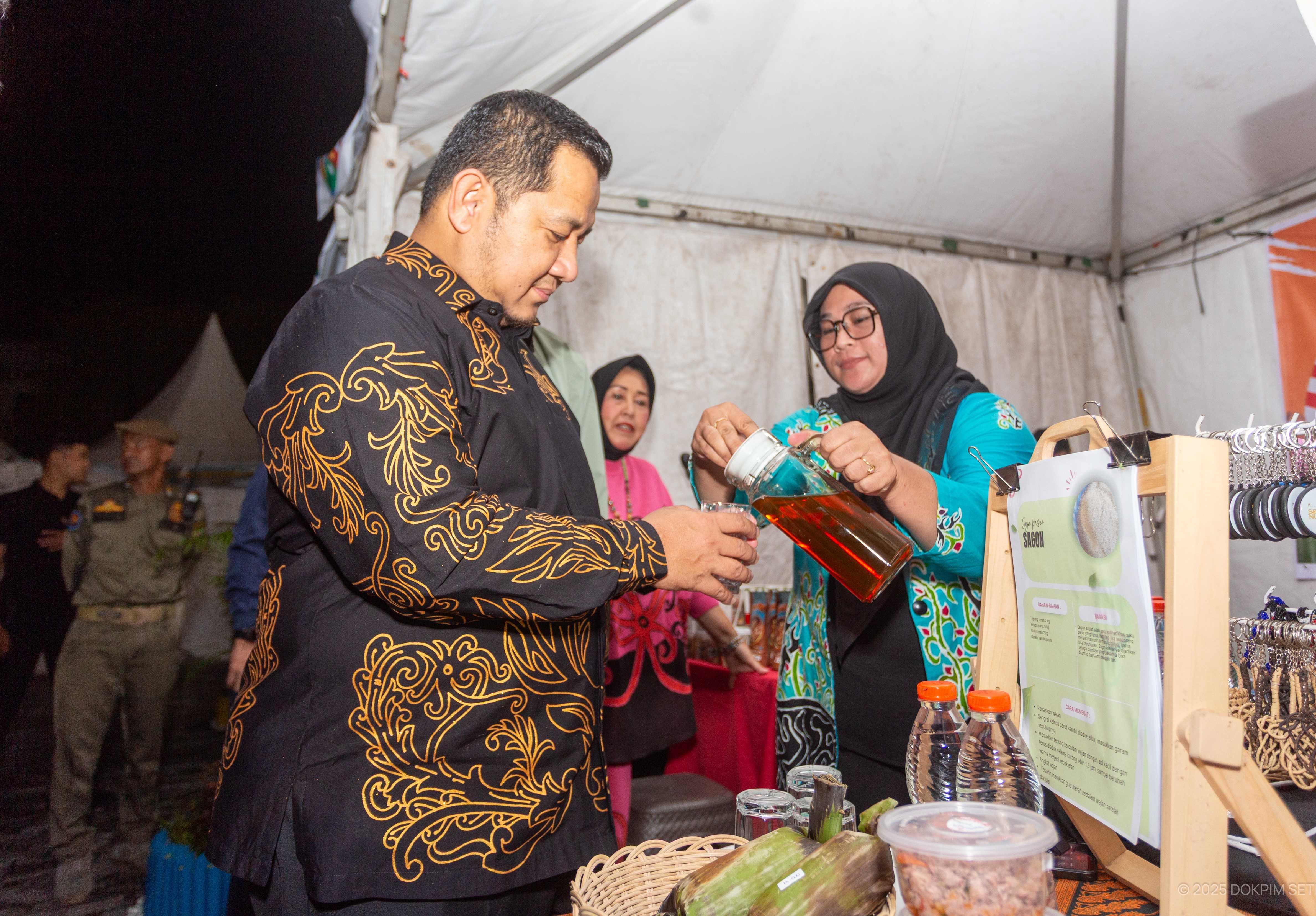 PPU FEST 3 Resmi Dibuka, Bupati Harap Jadi Motor Penggerak Ekonomi Kreatif dan Pelestarian Budaya Lokal