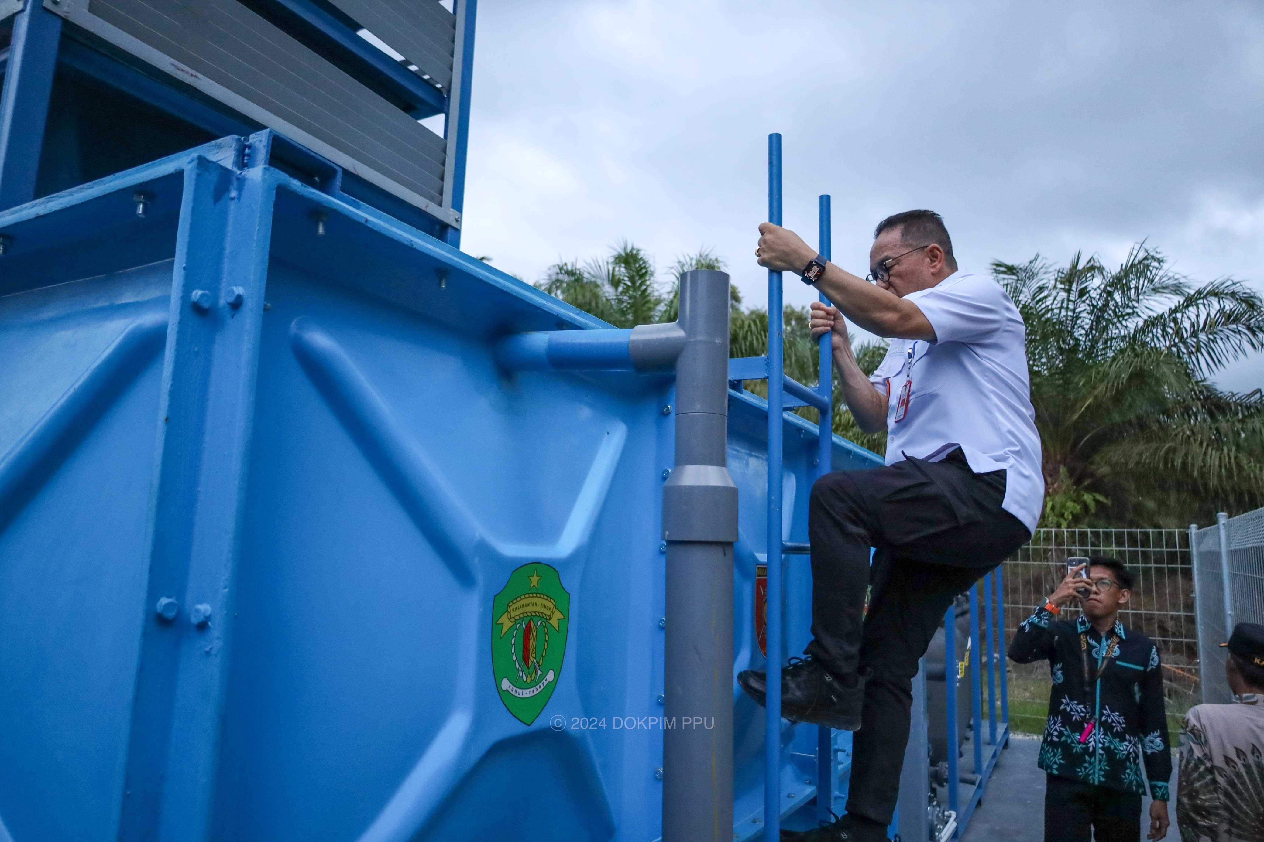 Makmur Marbun Pastikan Solusi Listrik untuk Optimalisasi Sumur Bor di Desa Sumber Sari