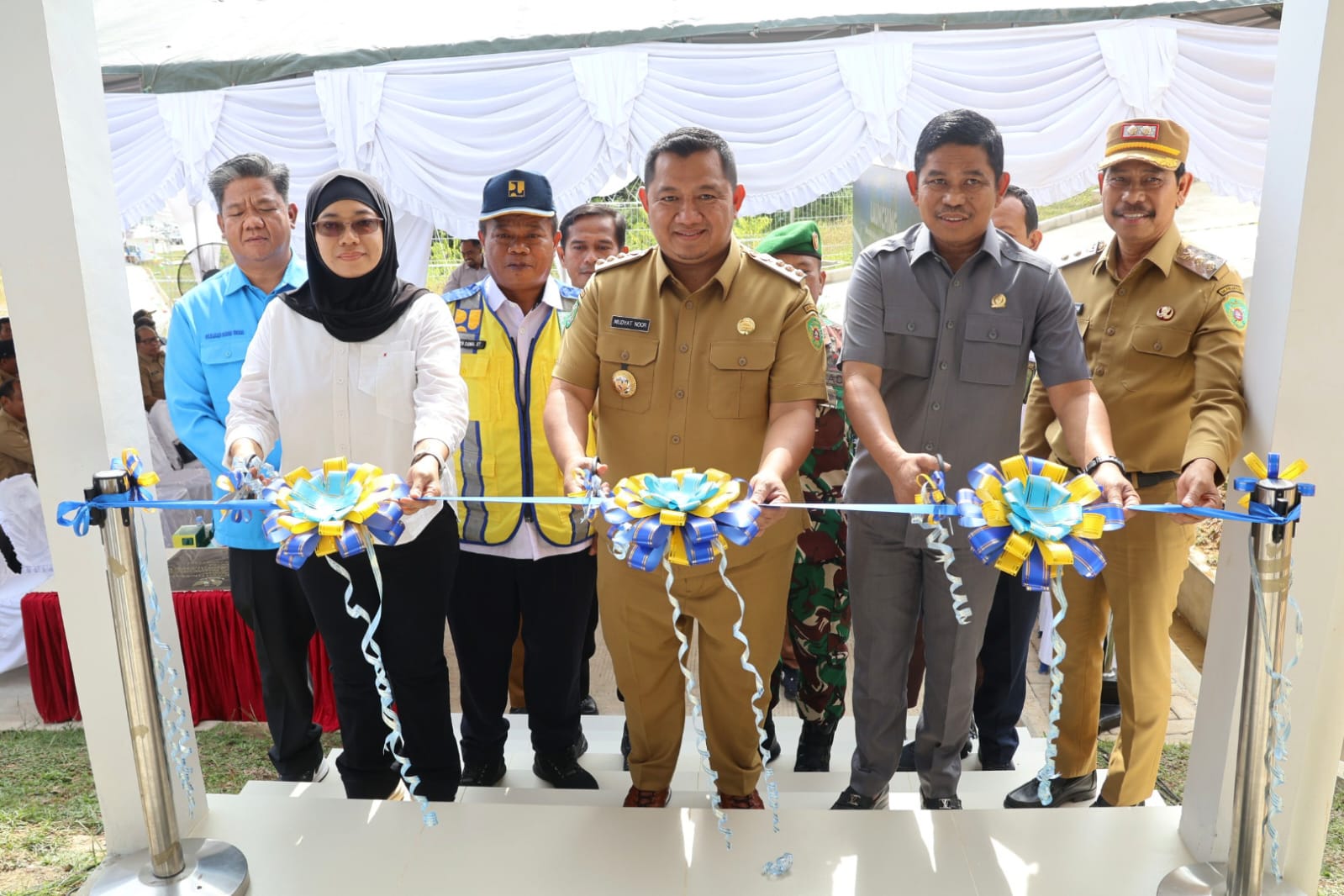 Resmikan Operasional IPA Baja 50 LPS di Sepaku, Bupati PPU Optimistis Kebutuhan Air Bersih Terlayani Seratus Persen