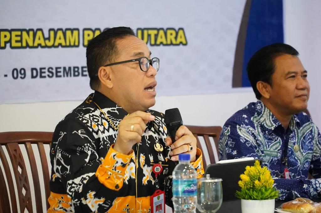 Makmur Marbun Membuka Diklat Pengembangan Kapabilitas Penyuluh Pertanian