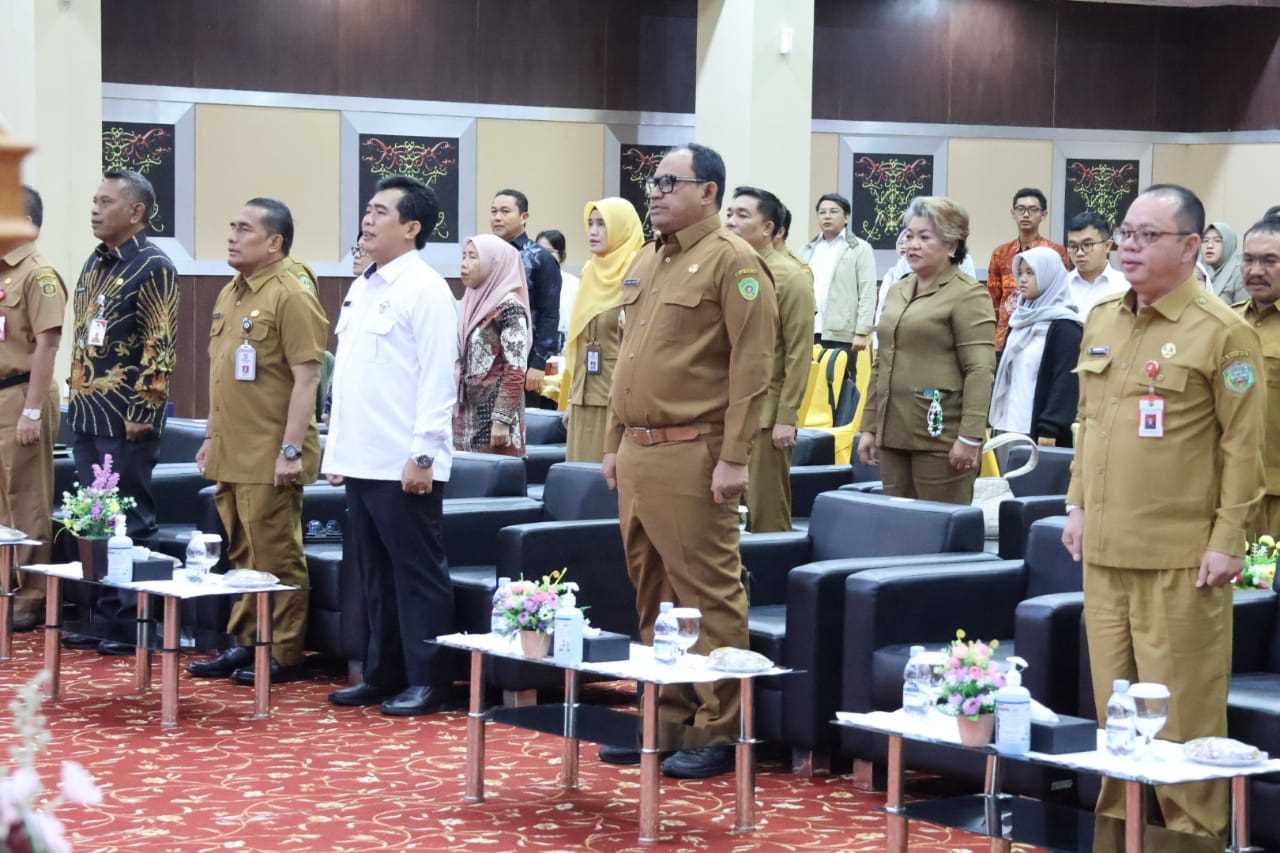 Pj Bupati PPU Targetkan Rekomendasi Hasil Pemeriksaan BPK RI Tercapai 100 Persen