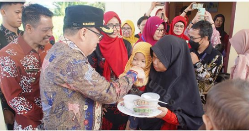 Pemkab PPU Raih Predikat Terbaik Se-Kaltim Terkait Aksi Konvergensi Percepatan Penurunan Stunting Tahun 2023.