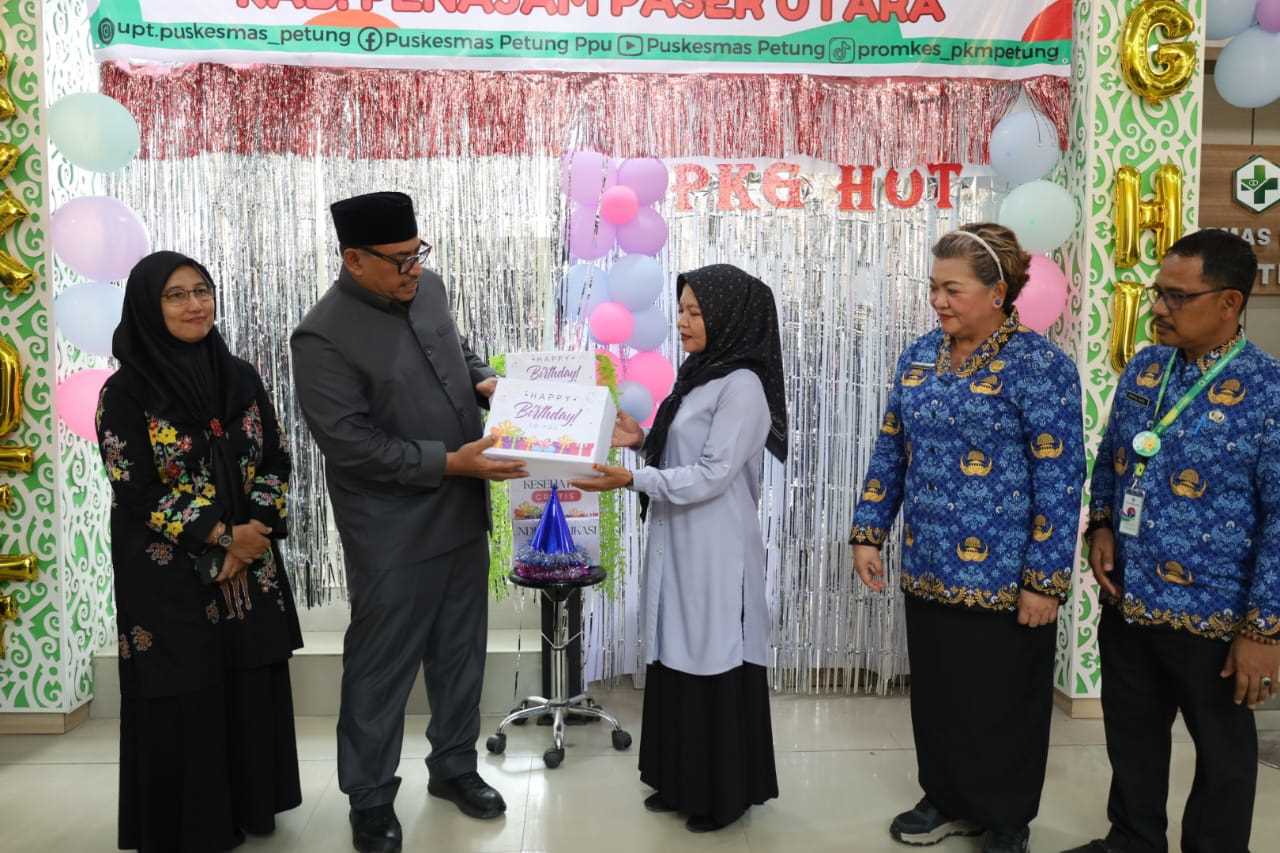 Pemeriksaan Kesehatan Gratis Resmi Dimulai di Penajam Paser Utara