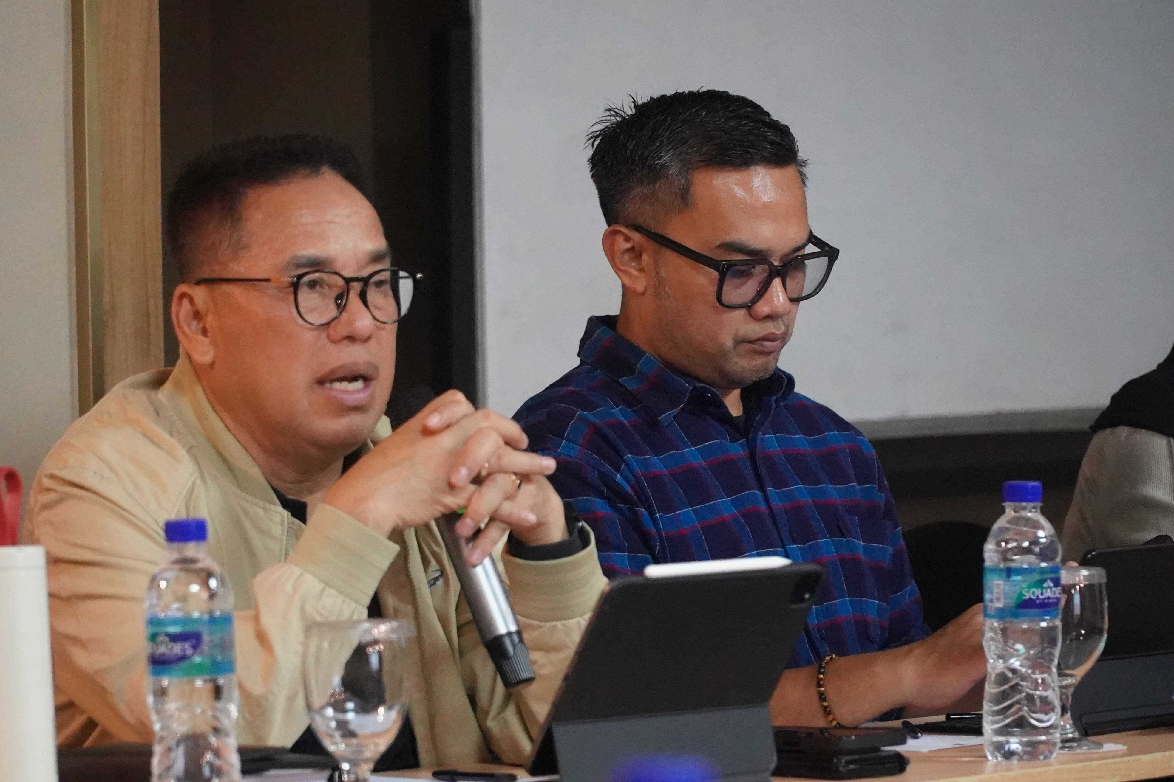 PJ. Bupati PPU Makmur Marbun Pimpin Rapat Koordinasi dan Konsultasi Percepatan Penataan Wilayah