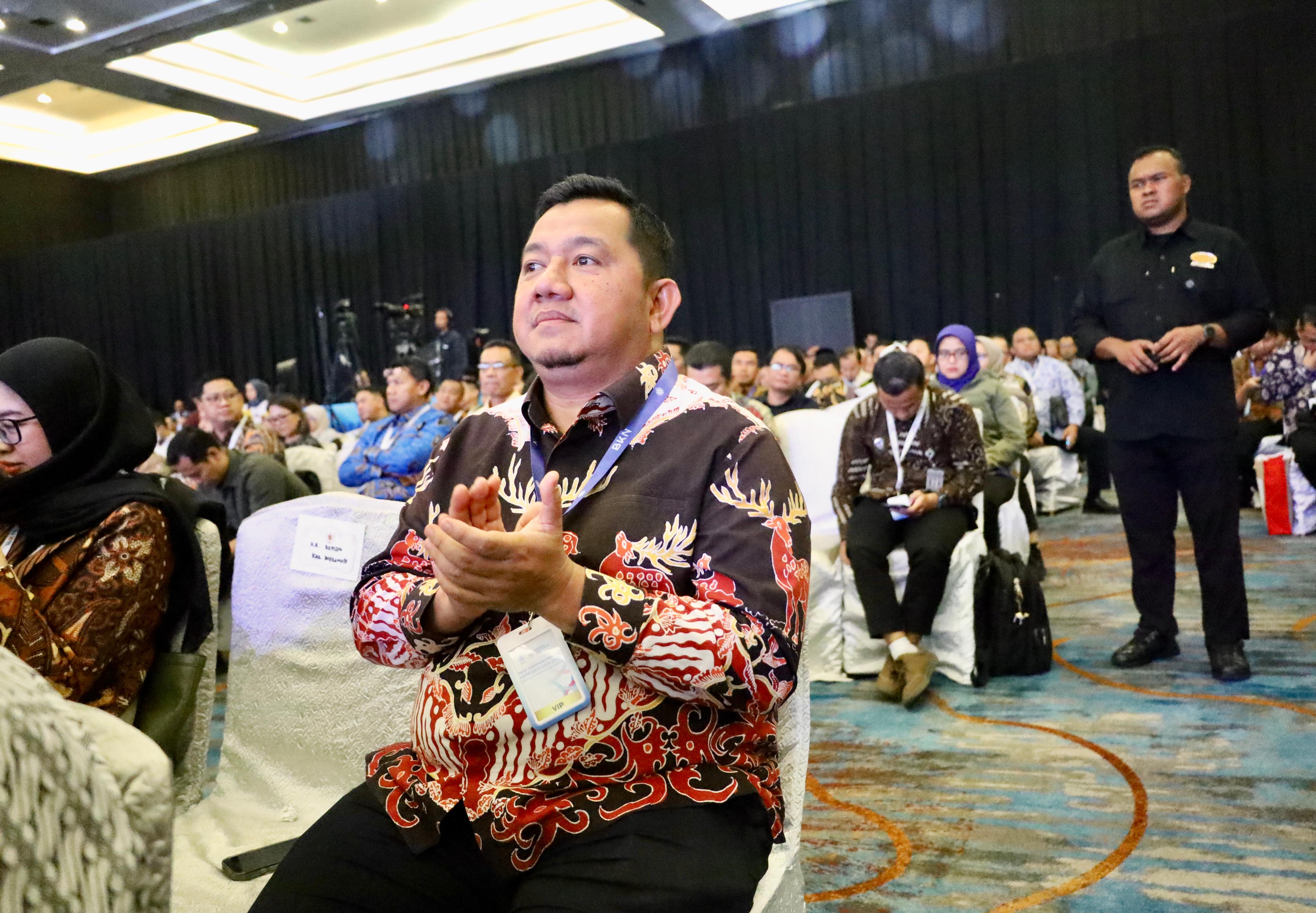 Hadiri Rakornas 2025, Bupati Mudyat Noor Dorong ASN PPU Bergerak Lebih Cepat dan Responsif