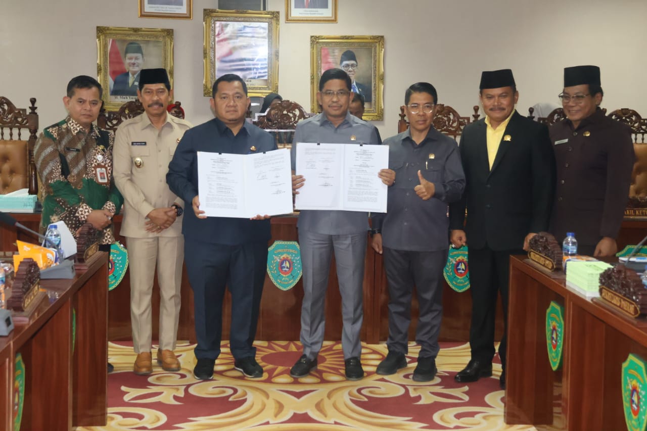 Sinergis Eksekutif dan Legislatif, KUA PPAS 2026 PPU Resmi Disepakati