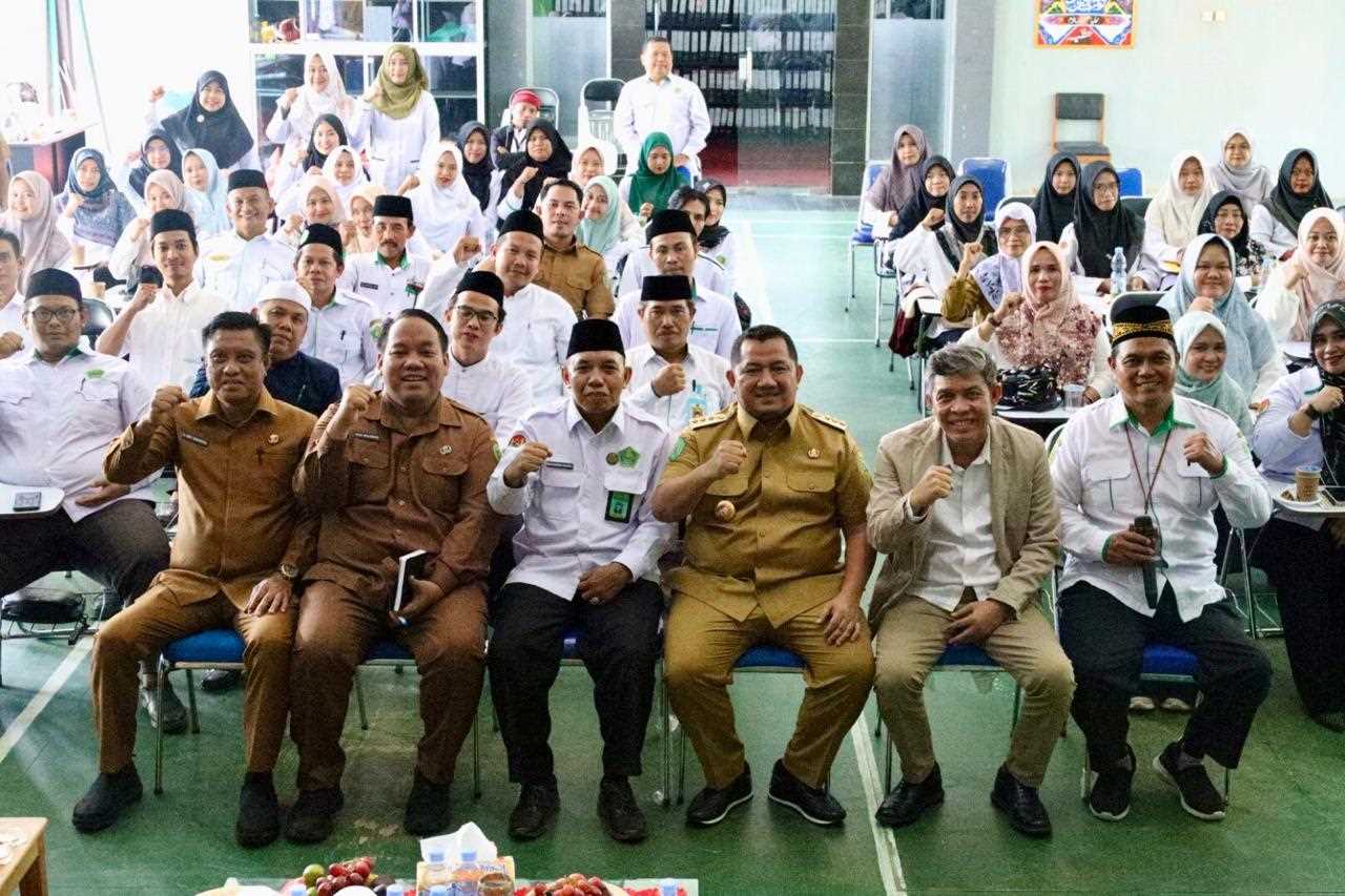 Bupati Mudyat Noor Hadiri Acara Ngopi Manis, Bahas Peningkatan Pendidikan di PPU