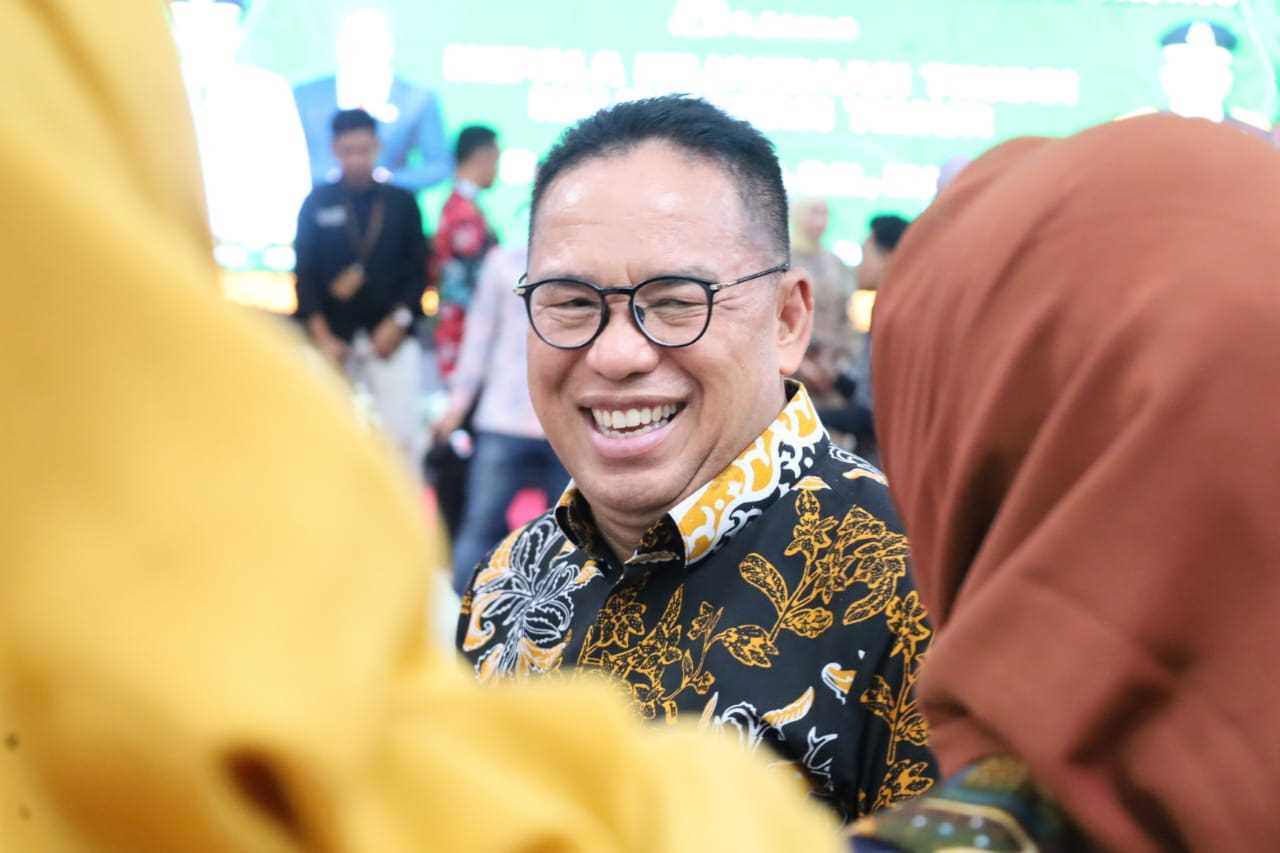 Makmur Marbun Hadiri Ramah Tamah dan Silaturahmi Kejaksaan Tinggi Kaltim