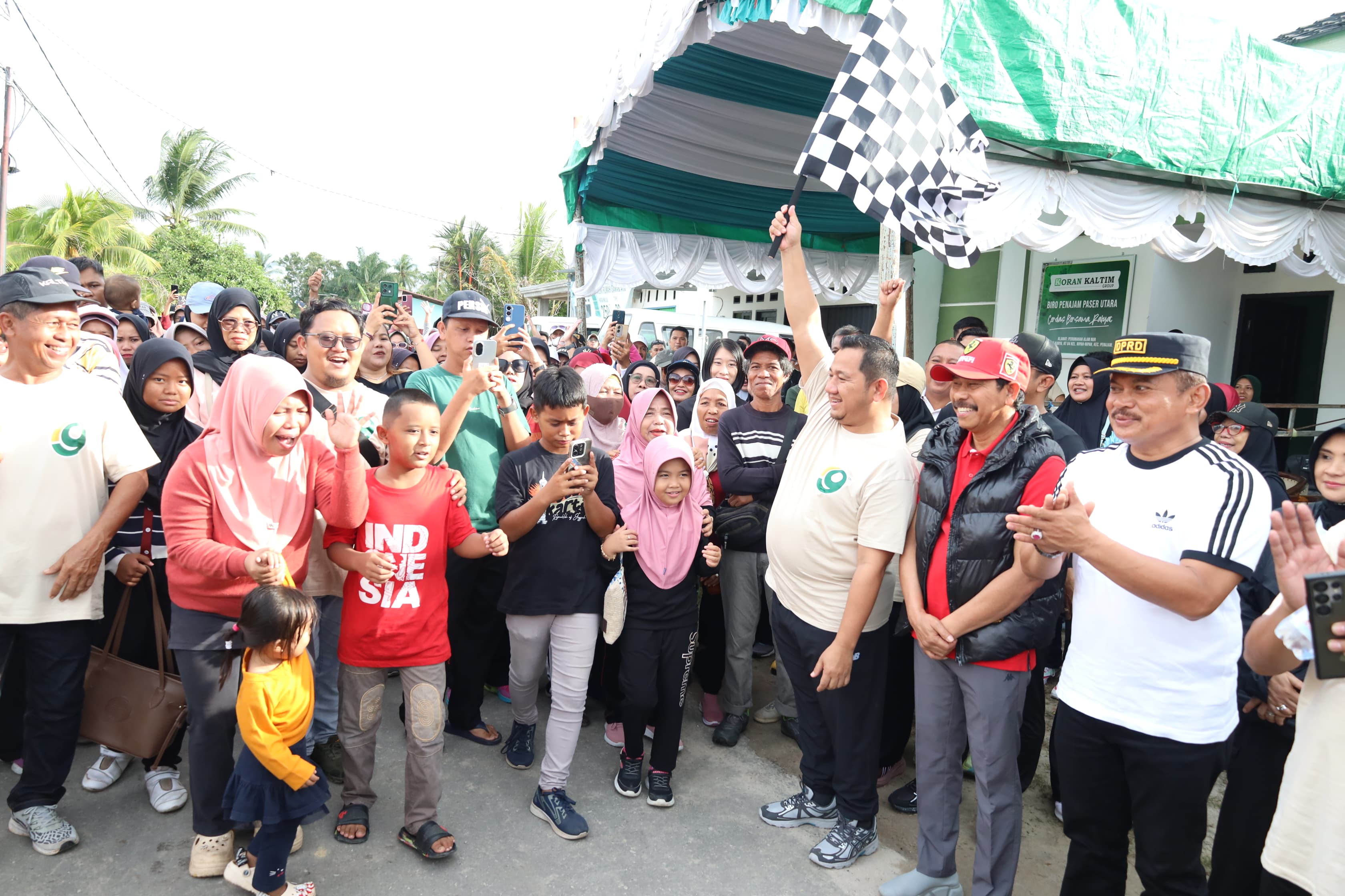 HUT ke-19 Koran Kaltim, Bupati Mudyat Noor Ajak Media Terus Kawal Pembangunan PPU