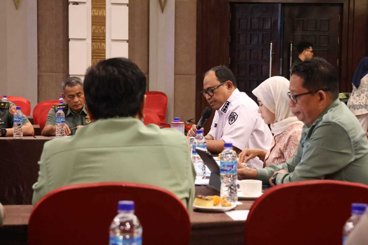 Pj Bupati PPU Hadiri Ekspose Hasil Pendataan dan Verifikasi Lahan Pengendali Banjir Sungai Sepaku dan Tol 6A dan 6B