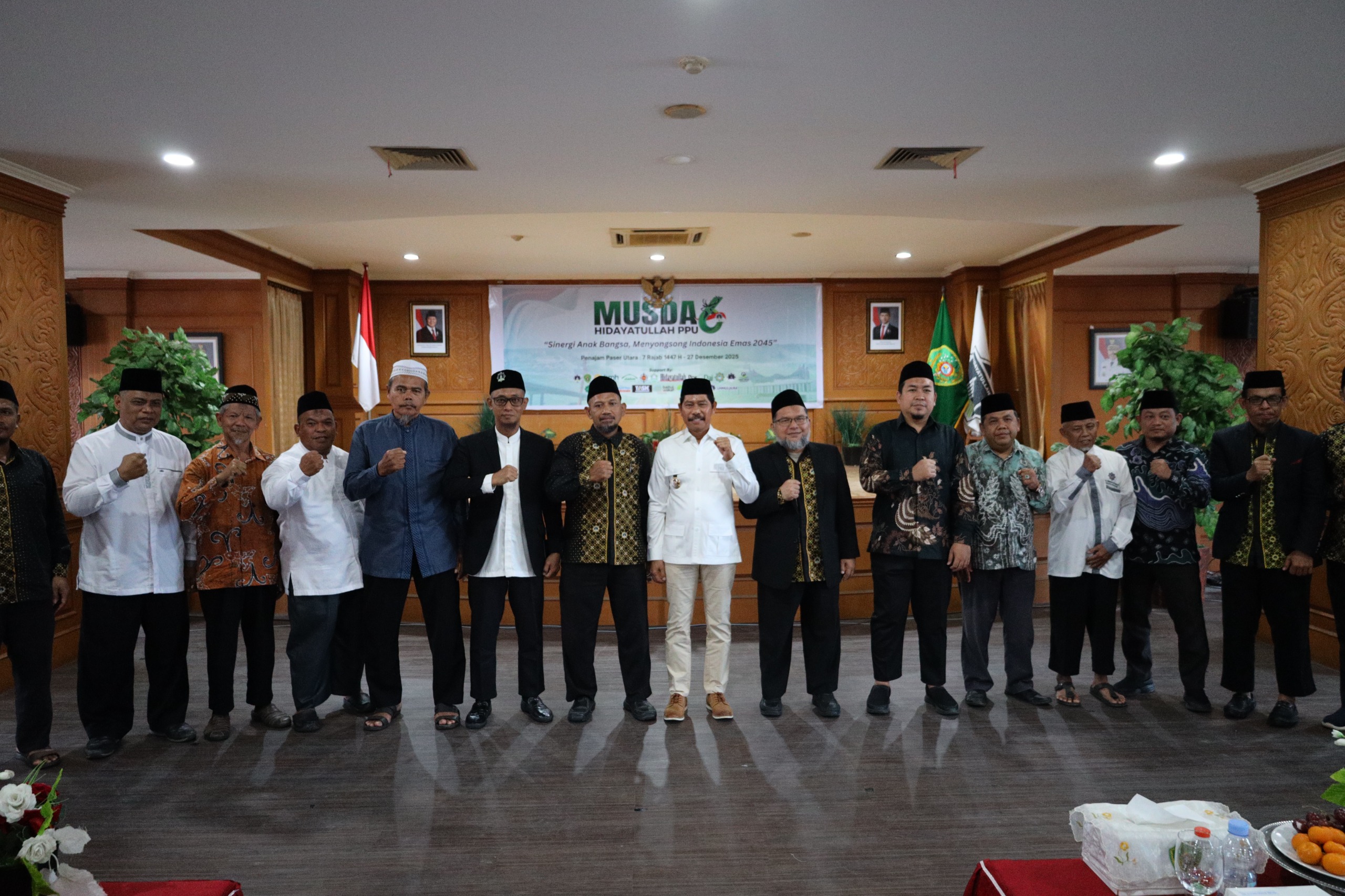 Buka Musda VI Hidayatullah, Wabup PPU Dorong Sinergi untuk Membangun Masyarakat Berakhlak